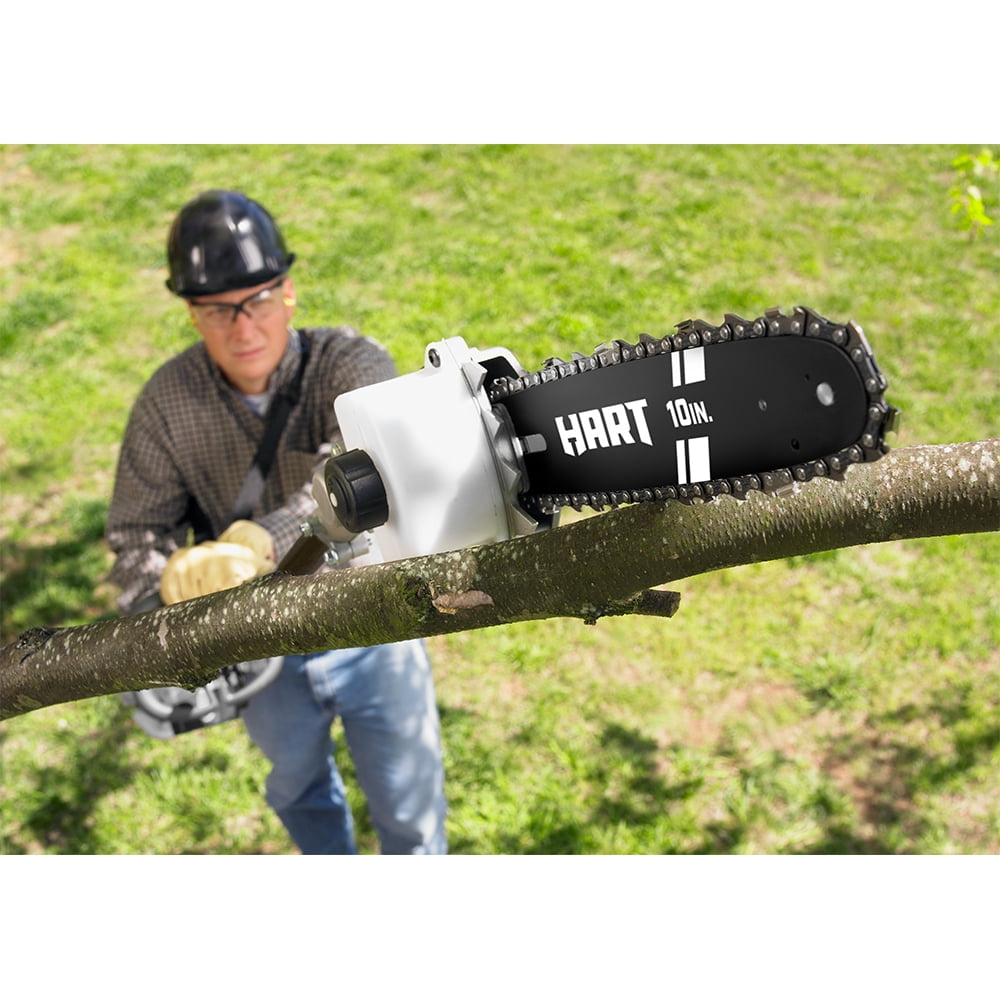 HART Power Fit Pole Saw Pruning Attachment (for Attachment Capable Trimmer) - Image 3