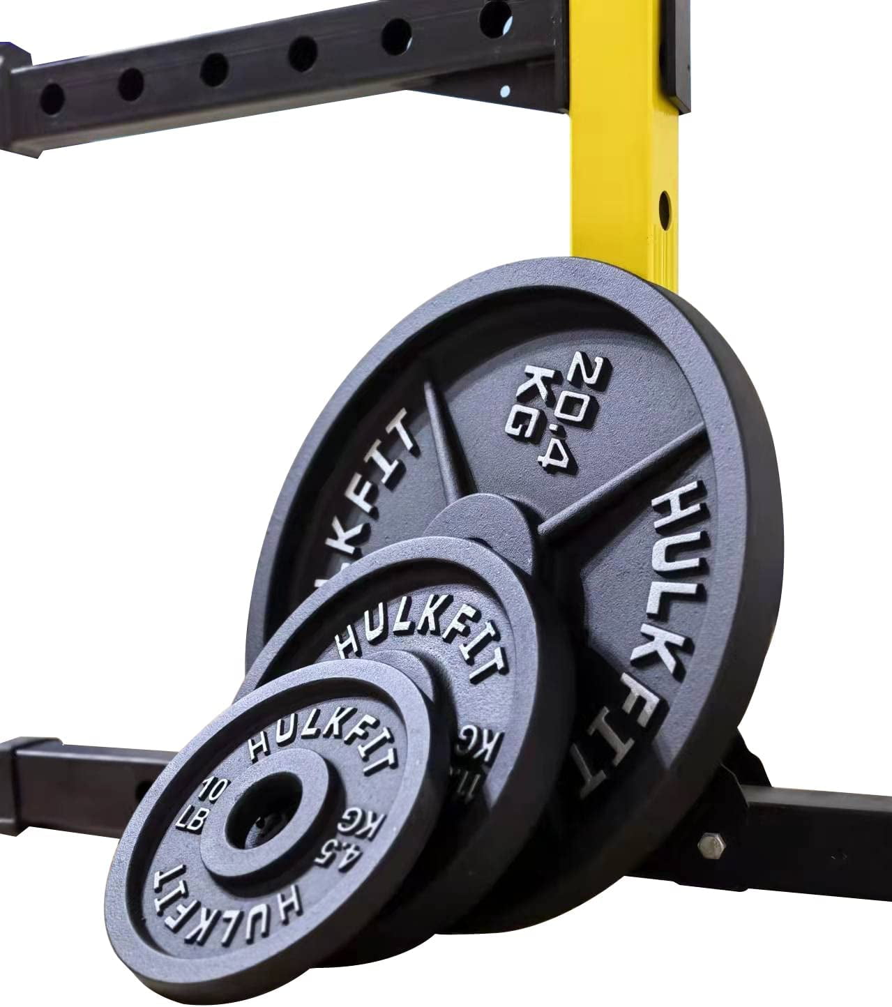 HulkFit 2-inch Olympic Steel Weight Plate, 25lb Single - Image 6