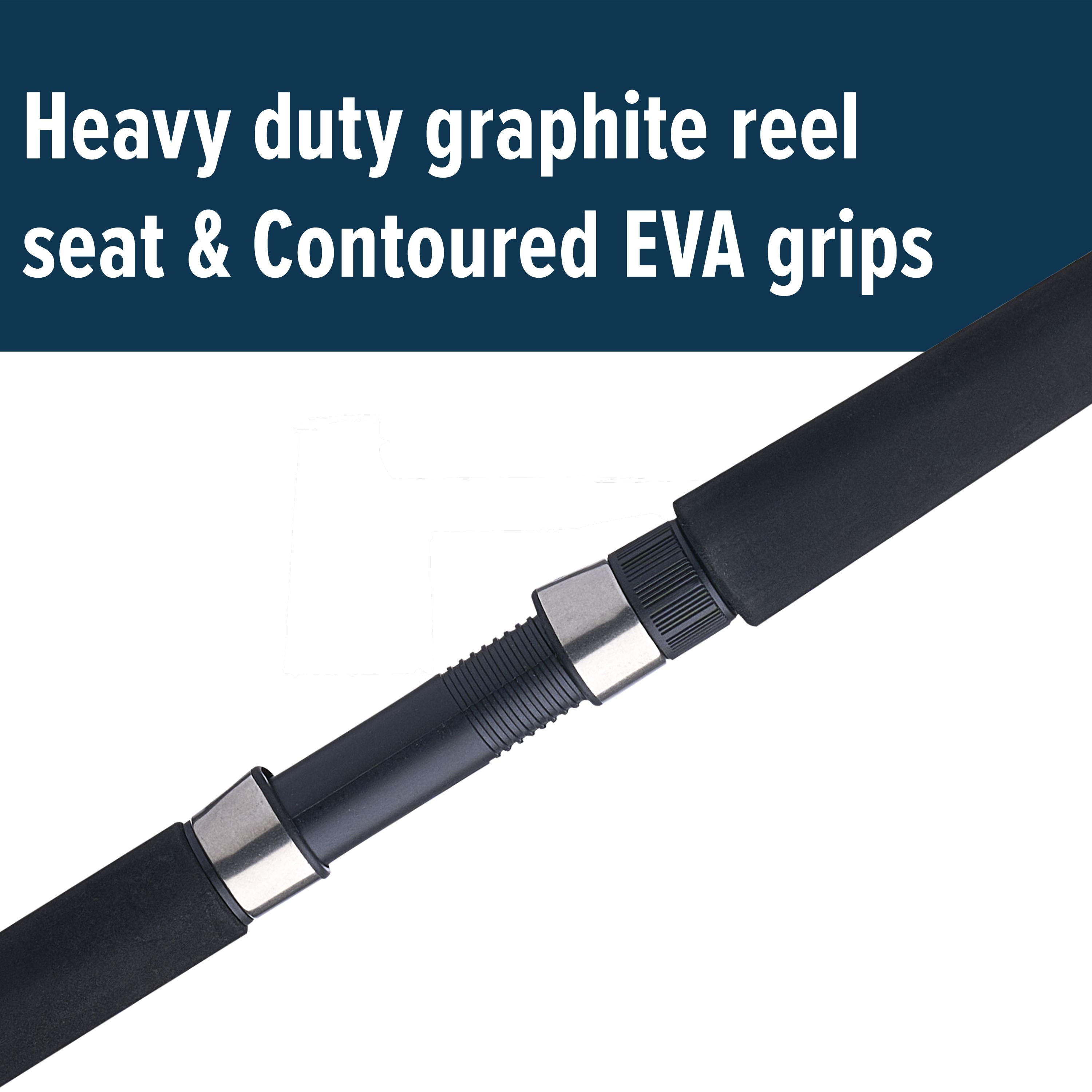 PENN Mariner® III Boat Conventional Rod, 6'6" Heavy Fishing Rod - Image 9