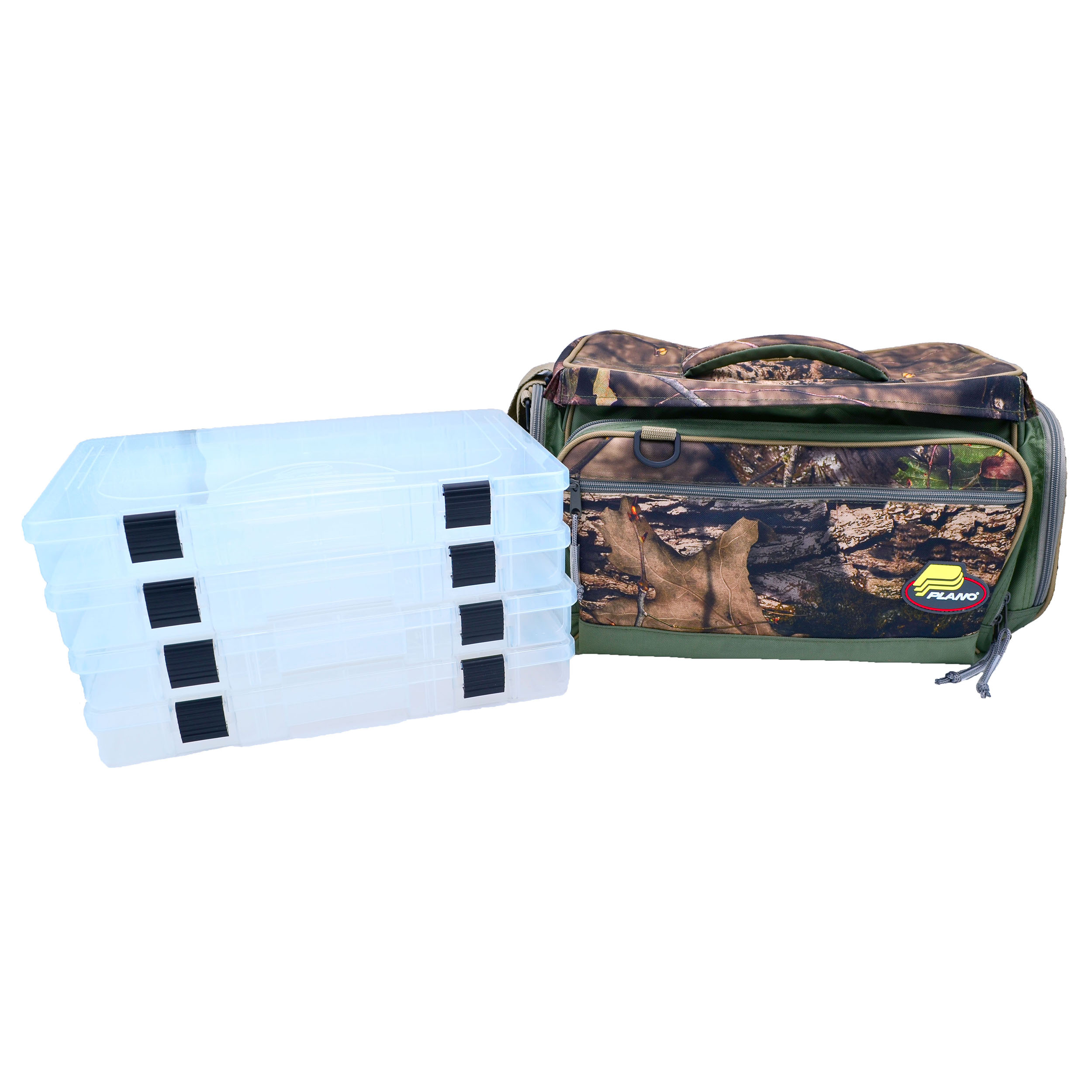 Plano Lg Mossy Oak Obsession Tackle Bag, Fishing Tackle Boxes & Bait Storage - Image 2