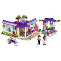 LEGO Friends Emma's Art Café 41336 Building Set (378 Pieces) - Image 7