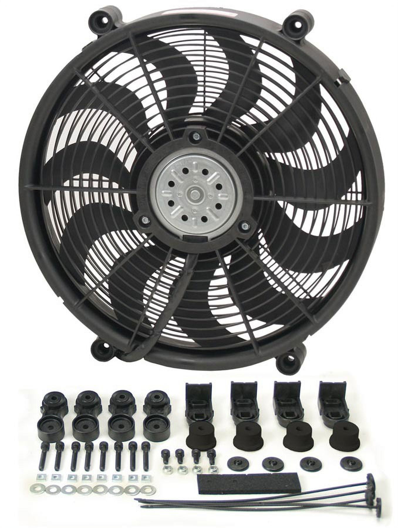 Derale 16217 17" High Output Radiator Fan - Image 4