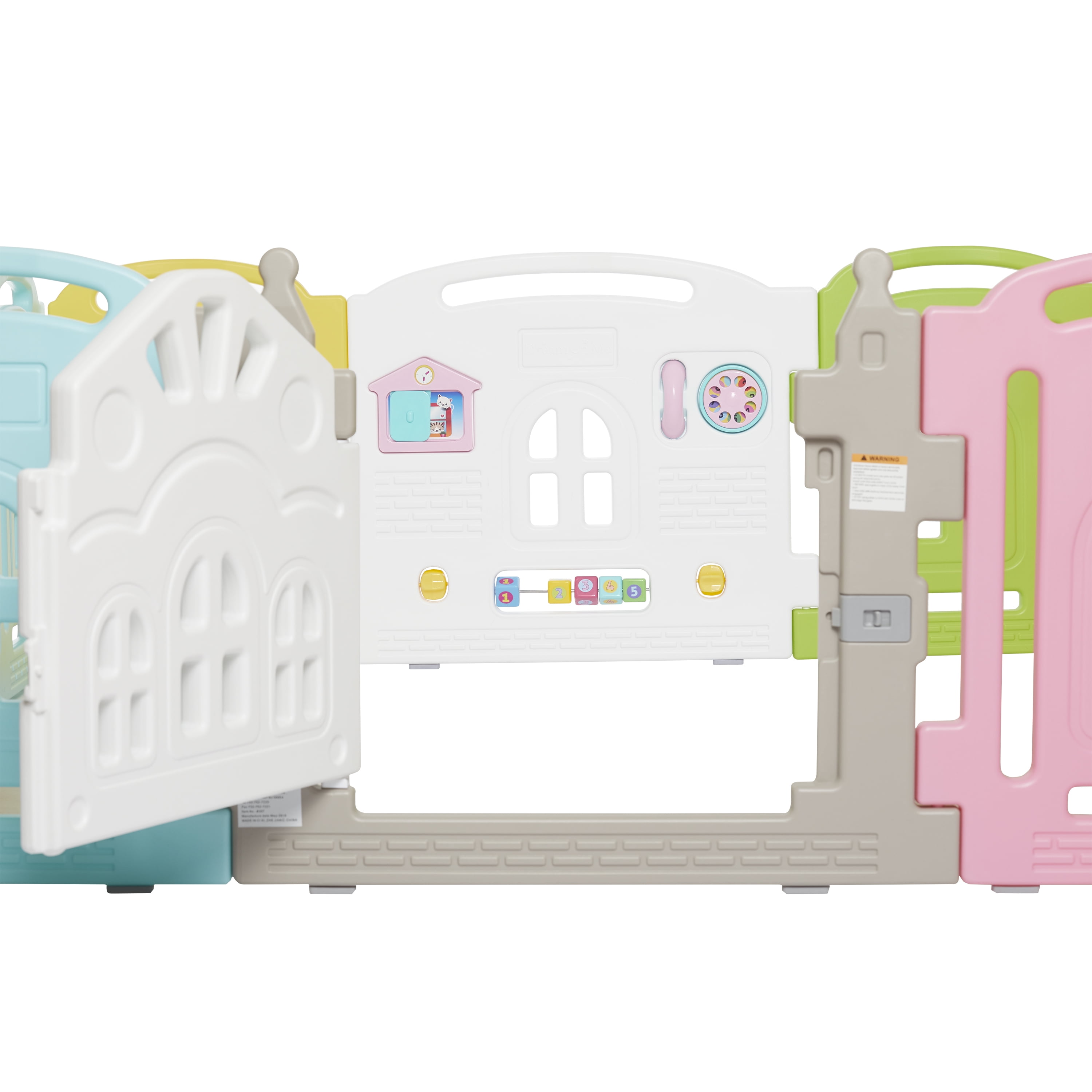 Dream On Me 14 Panel Groovy Play Center/ Playpen / Playard - Image 10