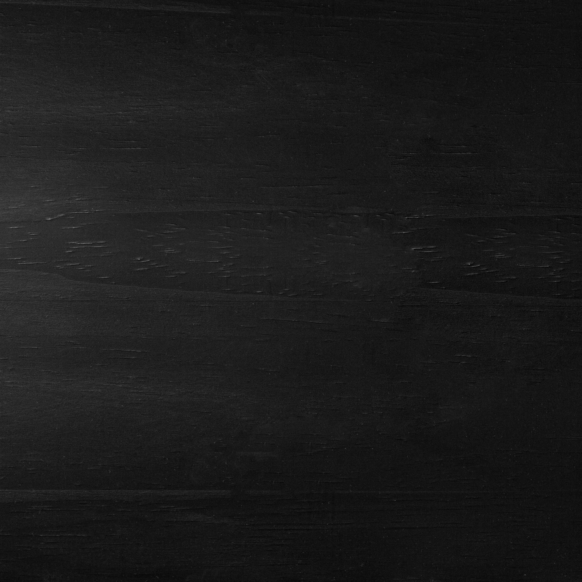 Walker Edison Minimalist Solid Wood Canopy Full Bed, Black - Image 6