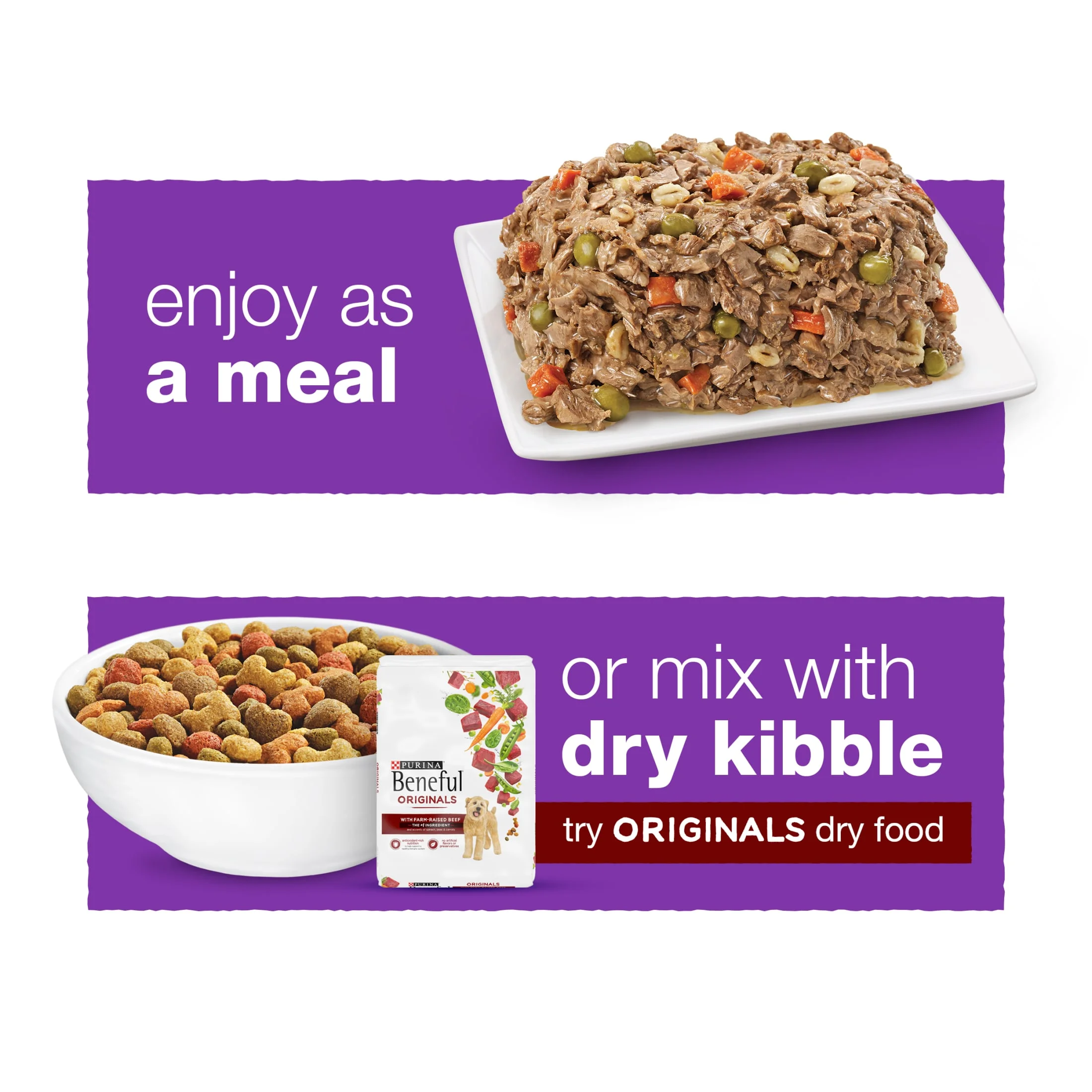 (3 pack) Purina Beneful Chopped Blends Wet Dog Food Soft Beef, Chicken, Salmon & Lamb, 10 oz Tubs - Image 9