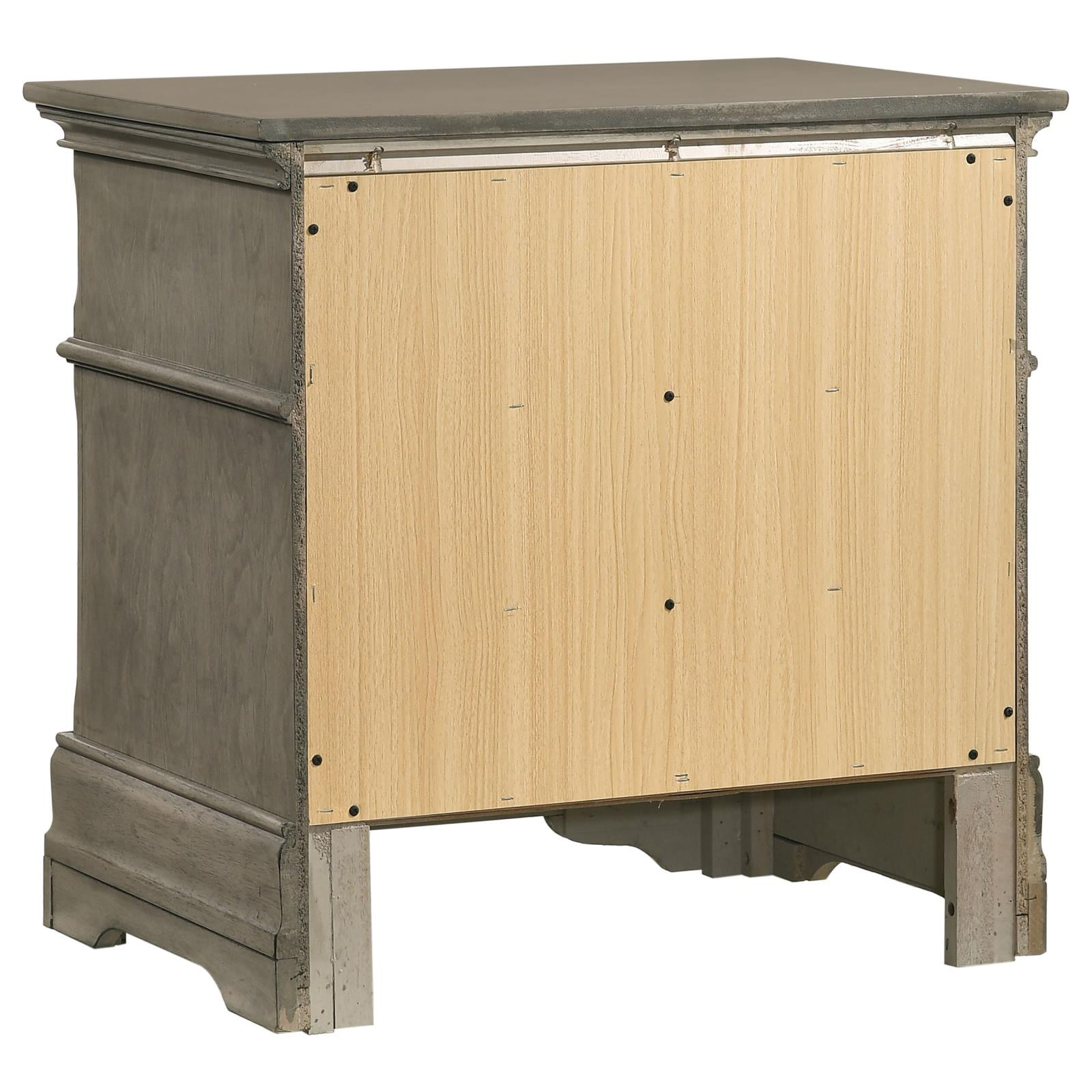 Manchester 3-drawer Nightstand Wheat - Image 13