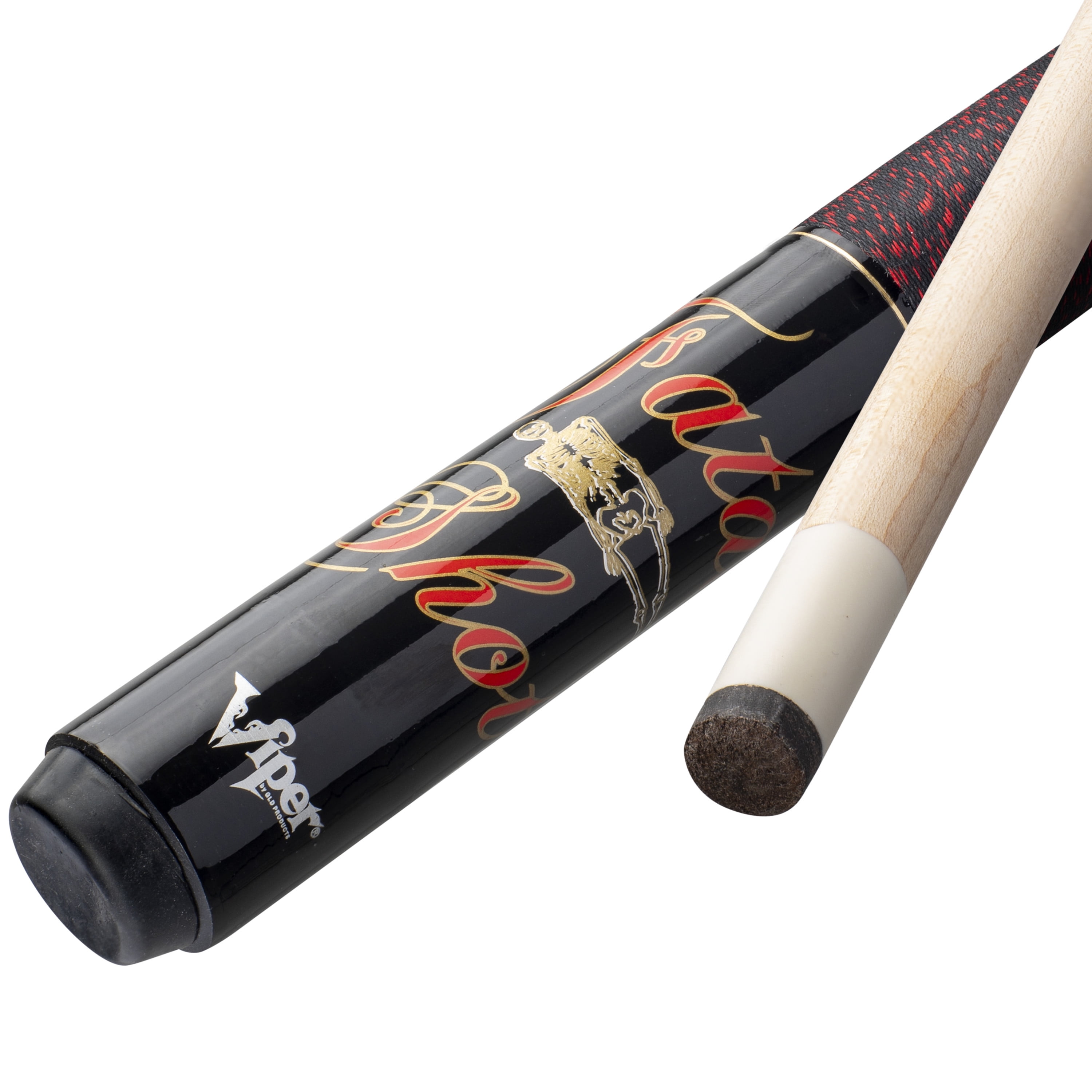 Viper Underground Fatal Shot 58" Billiard/Pool Cue, 2 Piece, 19 Ounce - Image 2