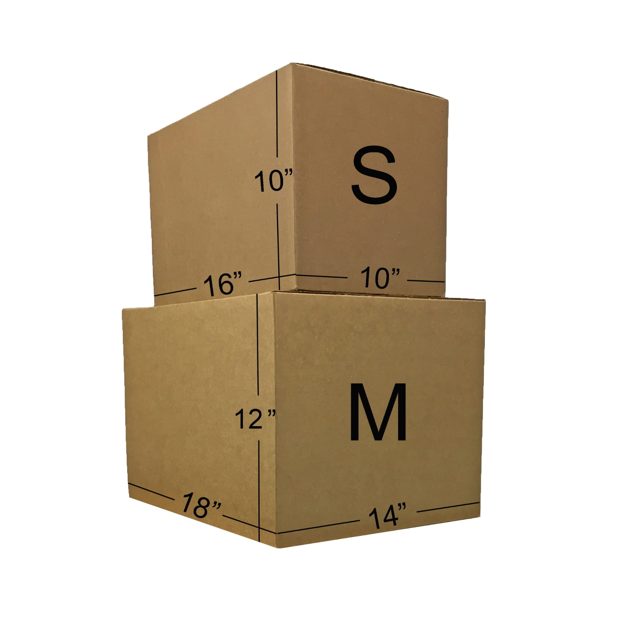 uBoxes Moving Boxes - Value Economy Kit #2 Qty: 30 Boxes & Moving Supplies - Image 2