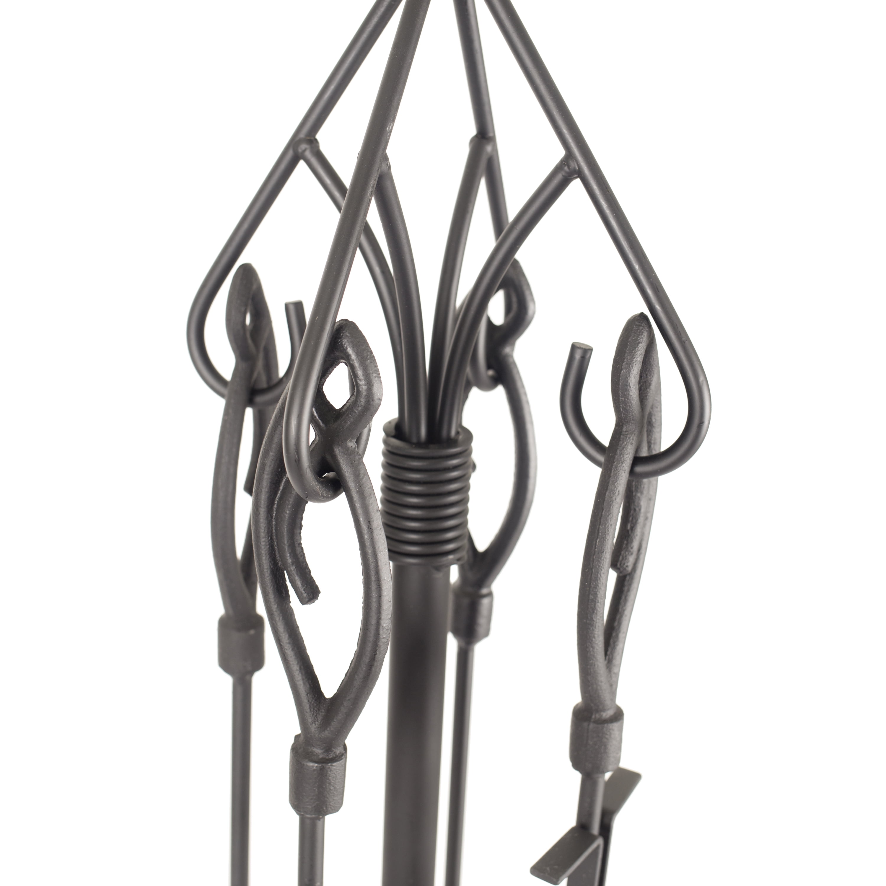 Pleasant Hearth 666 Gothic Fireplace Toolset - Image 2