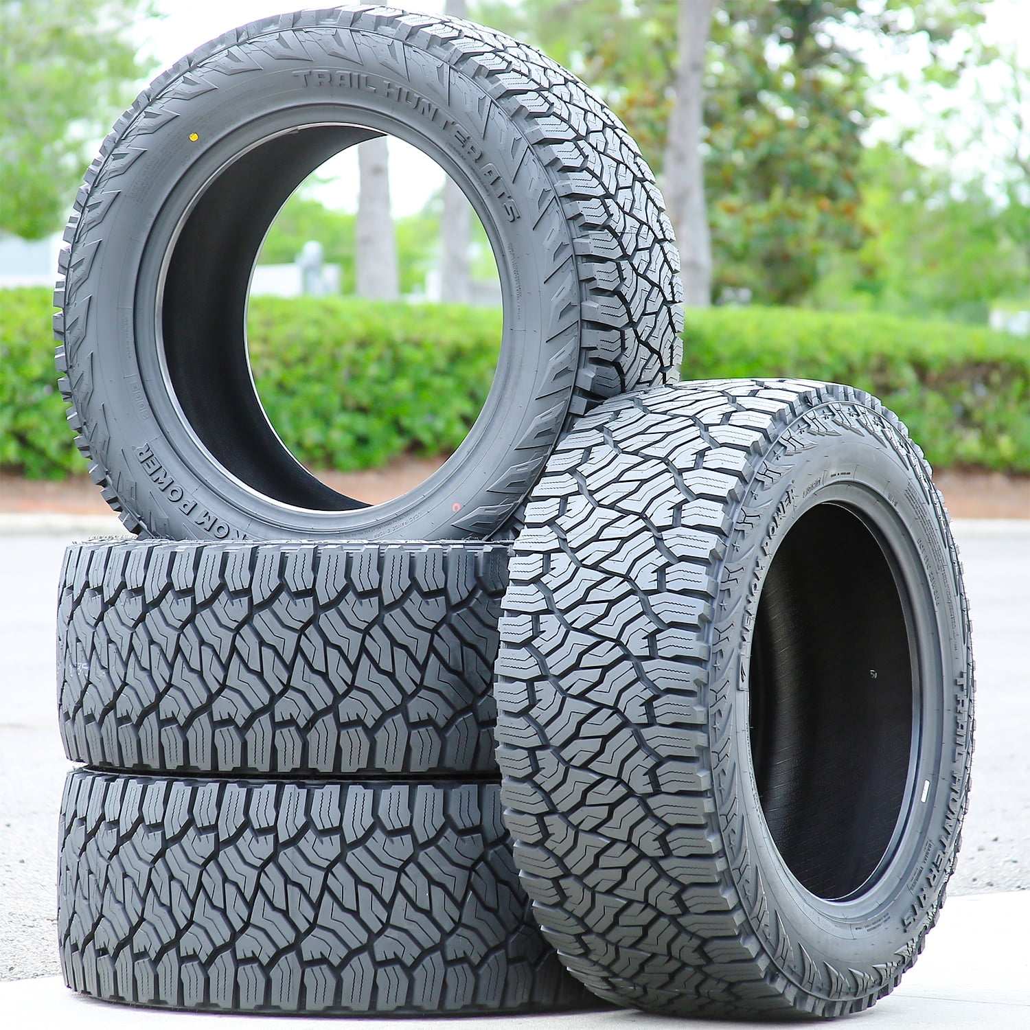 Venom Power Trail Hunter ATS 255/55R20 110H XL a/t All Terrain Tire - Image 12