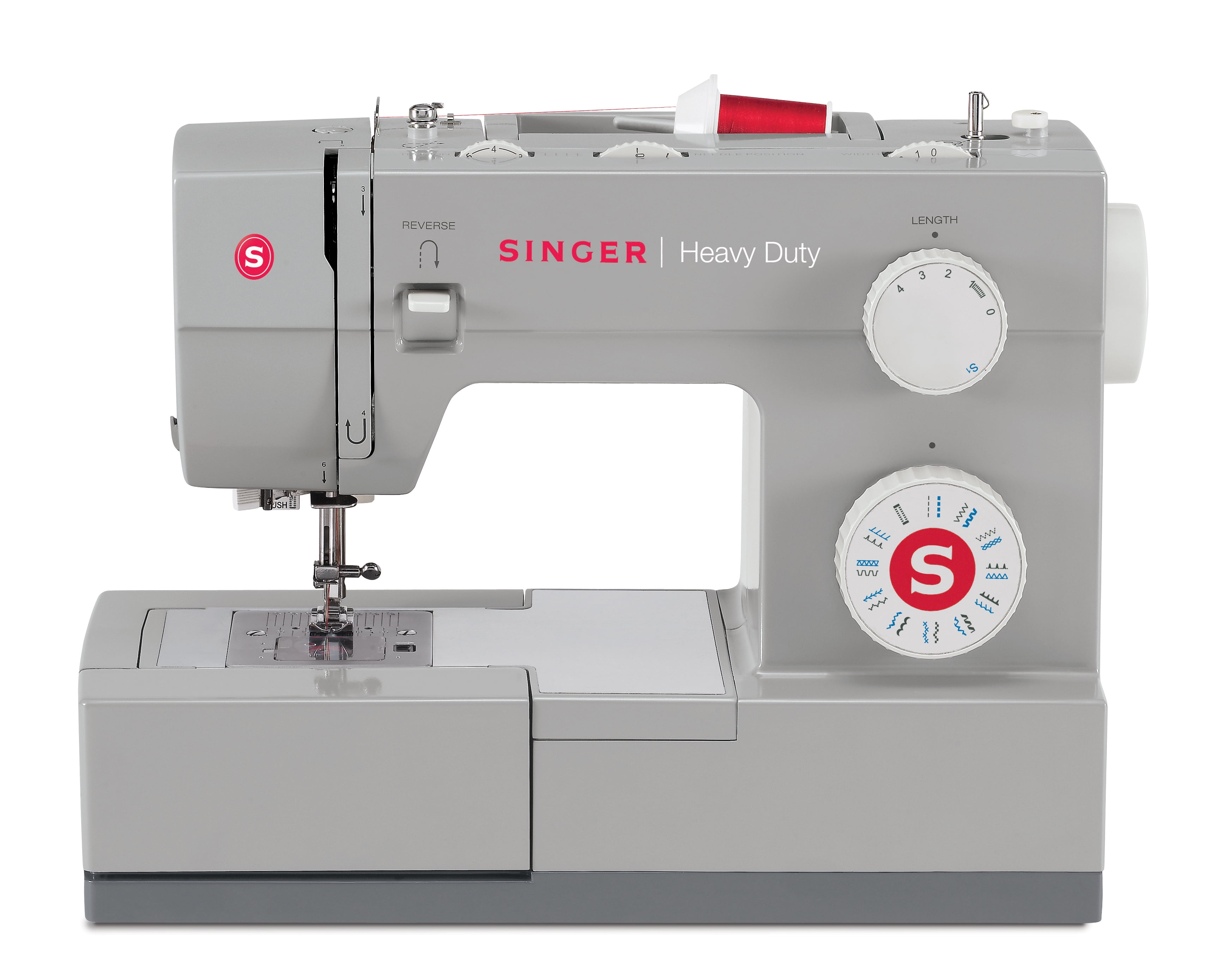 Singer® Heavy Duty 4423 Sewing Machine With 97 Stitch Applications - Image 4