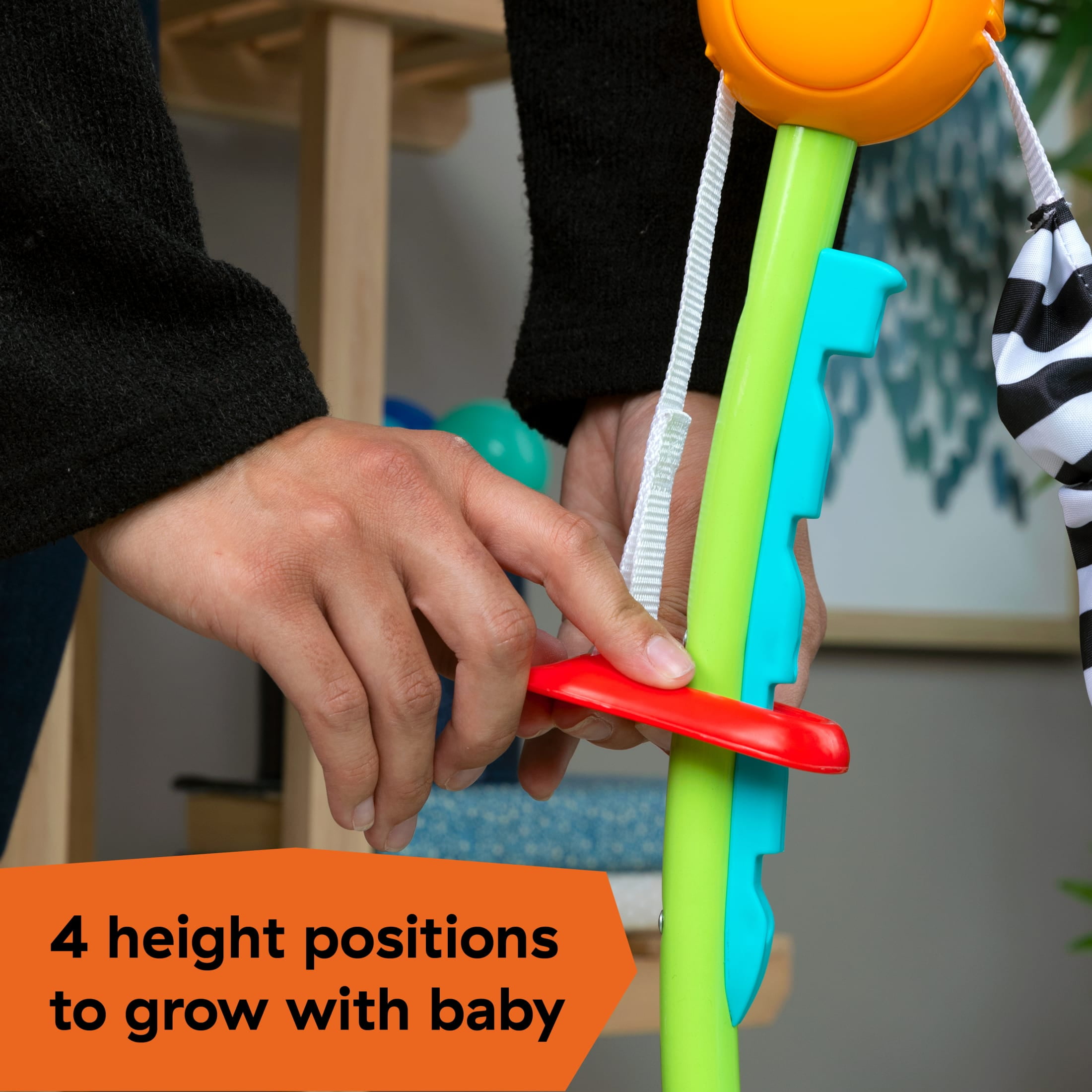 Baby Einstein Ocean Explorers Curiosity Cove 2-in-1 Activity Jumper, Ages 6 Months+ - Image 8