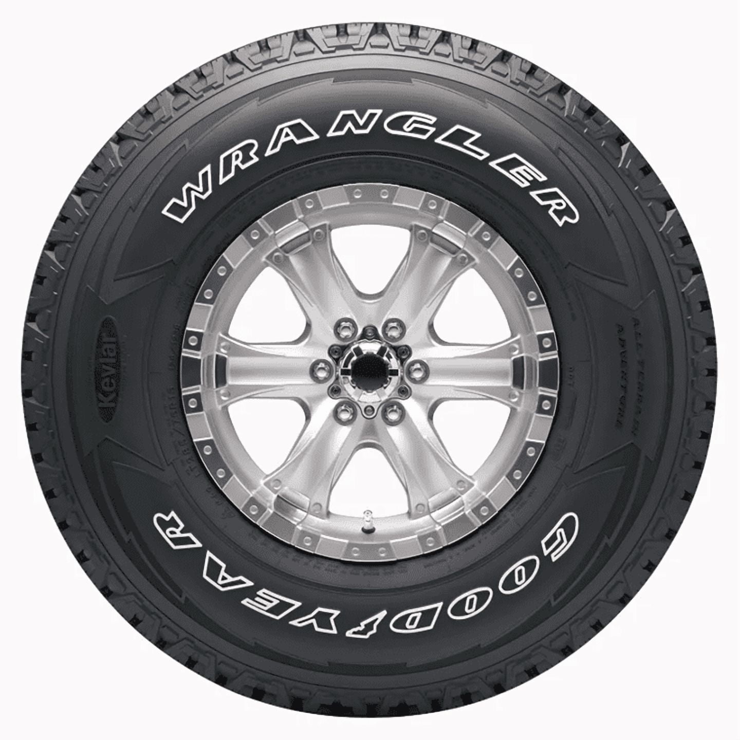 Goodyear Wrangler All-Terrain Adventure with Kevlar All Terrain 245/75R17 112T Passenger Tire - Image 3
