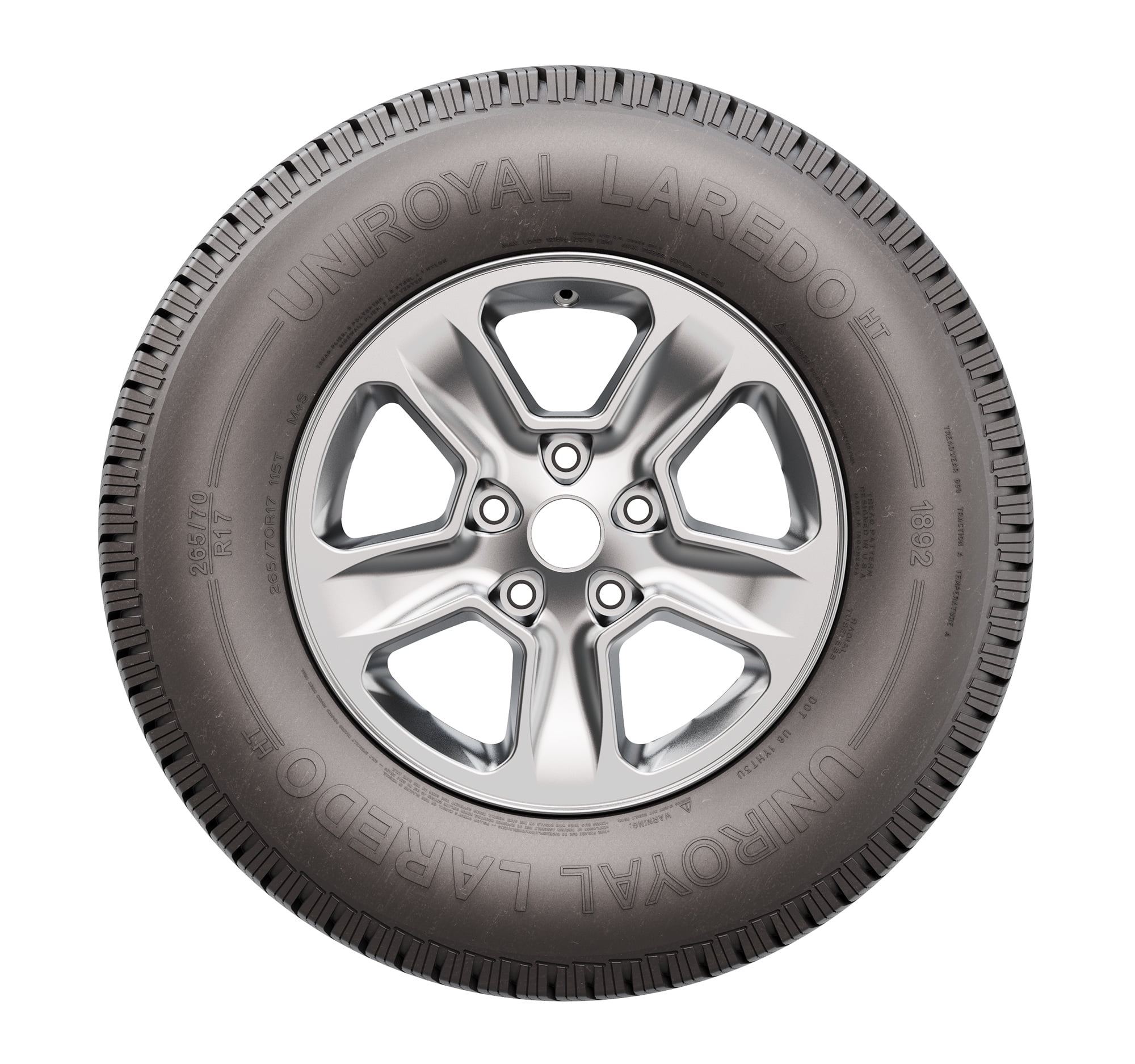 Uniroyal Laredo HT All Season 235/75R15 109T XL Light Truck Tire - Image 8