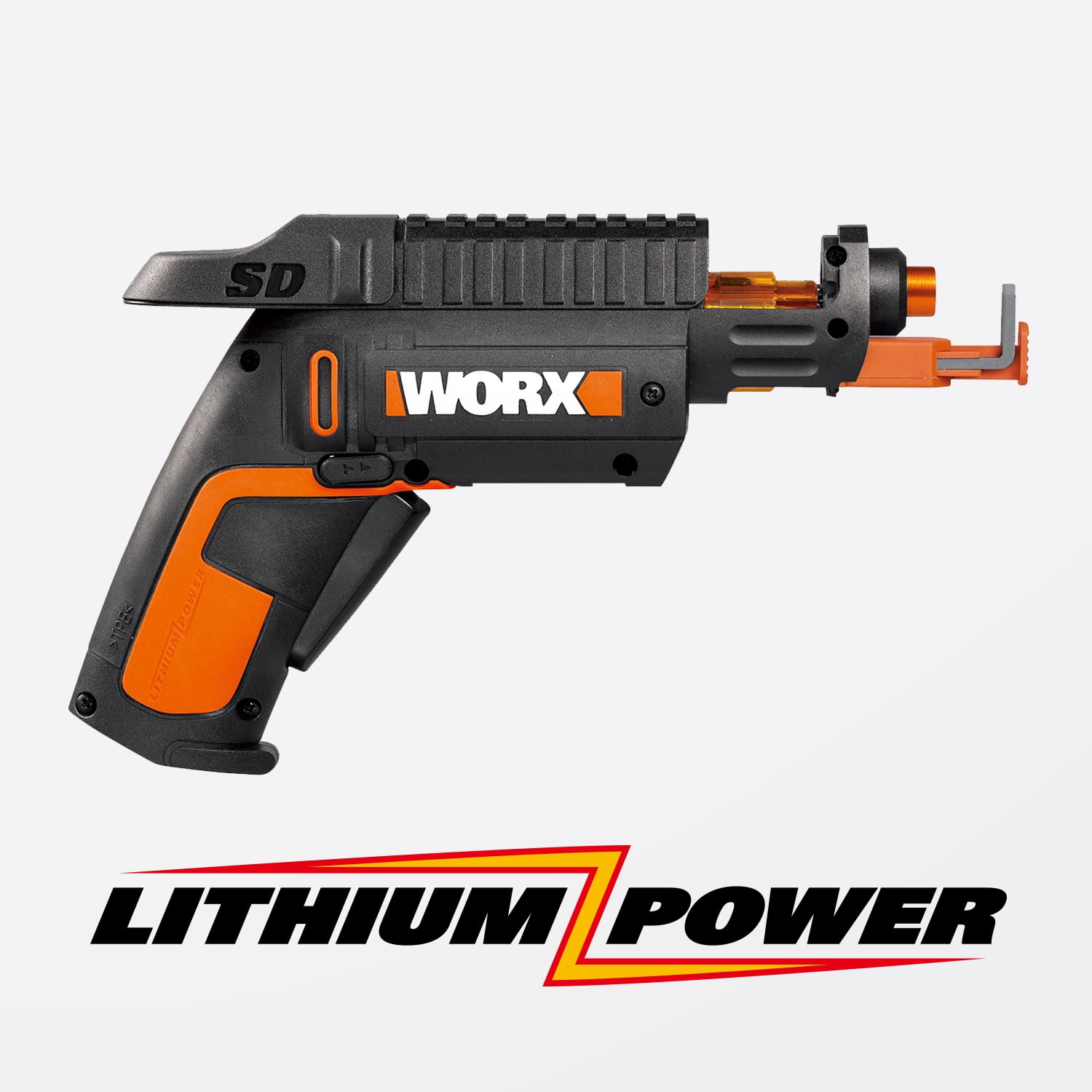 Worx WX255L 4V SD Driver w/ Screw Holder - Image 5