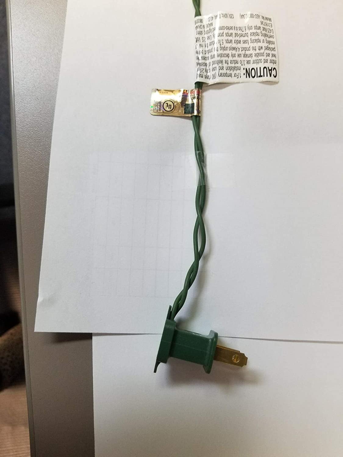 Puleo International Indoor/Outdoor 7 ft. Potted Holiday Lamp Post with Lighted Decorated Garland - Image 2