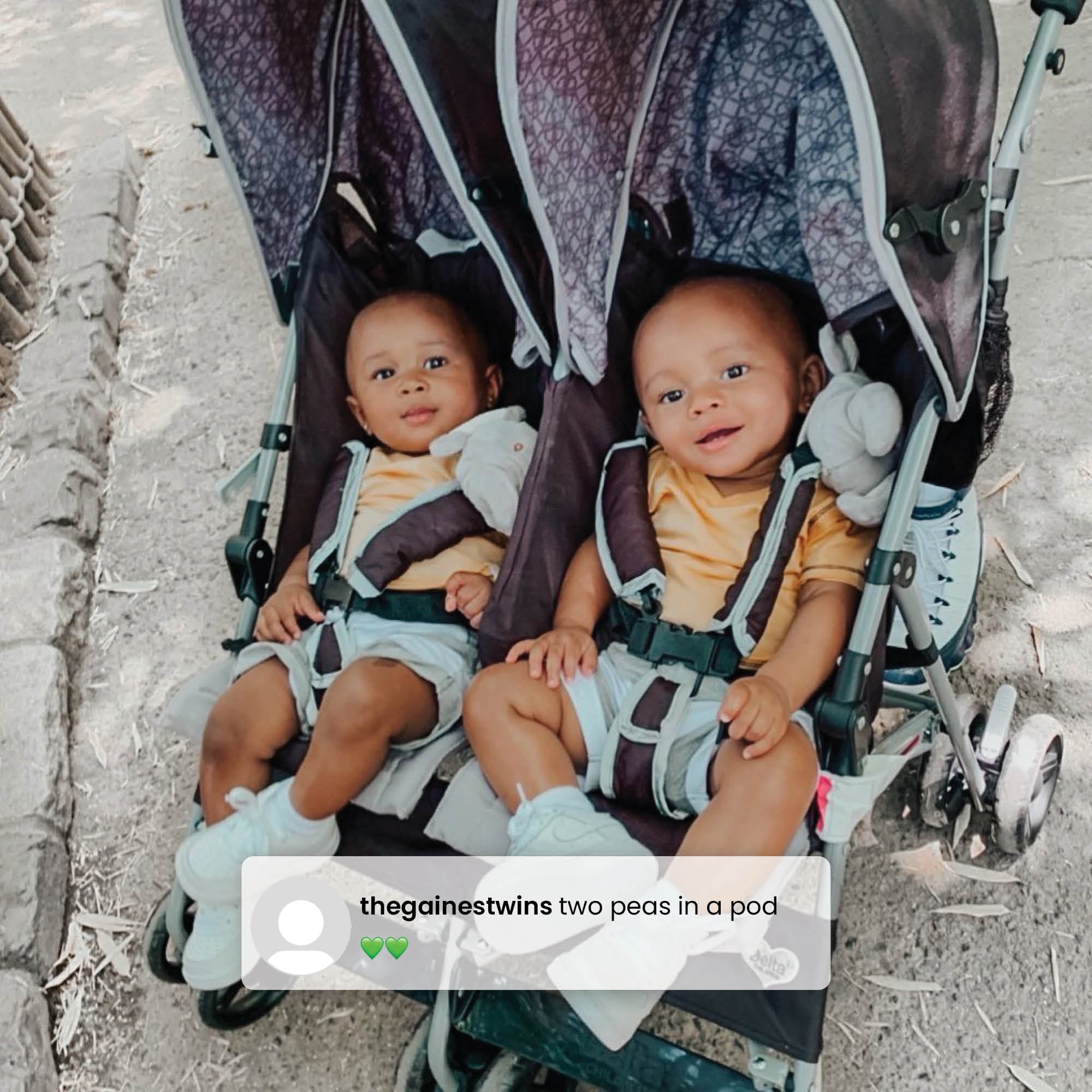 Delta Children LX Side by Side Double Stroller, Night Sky - Image 8