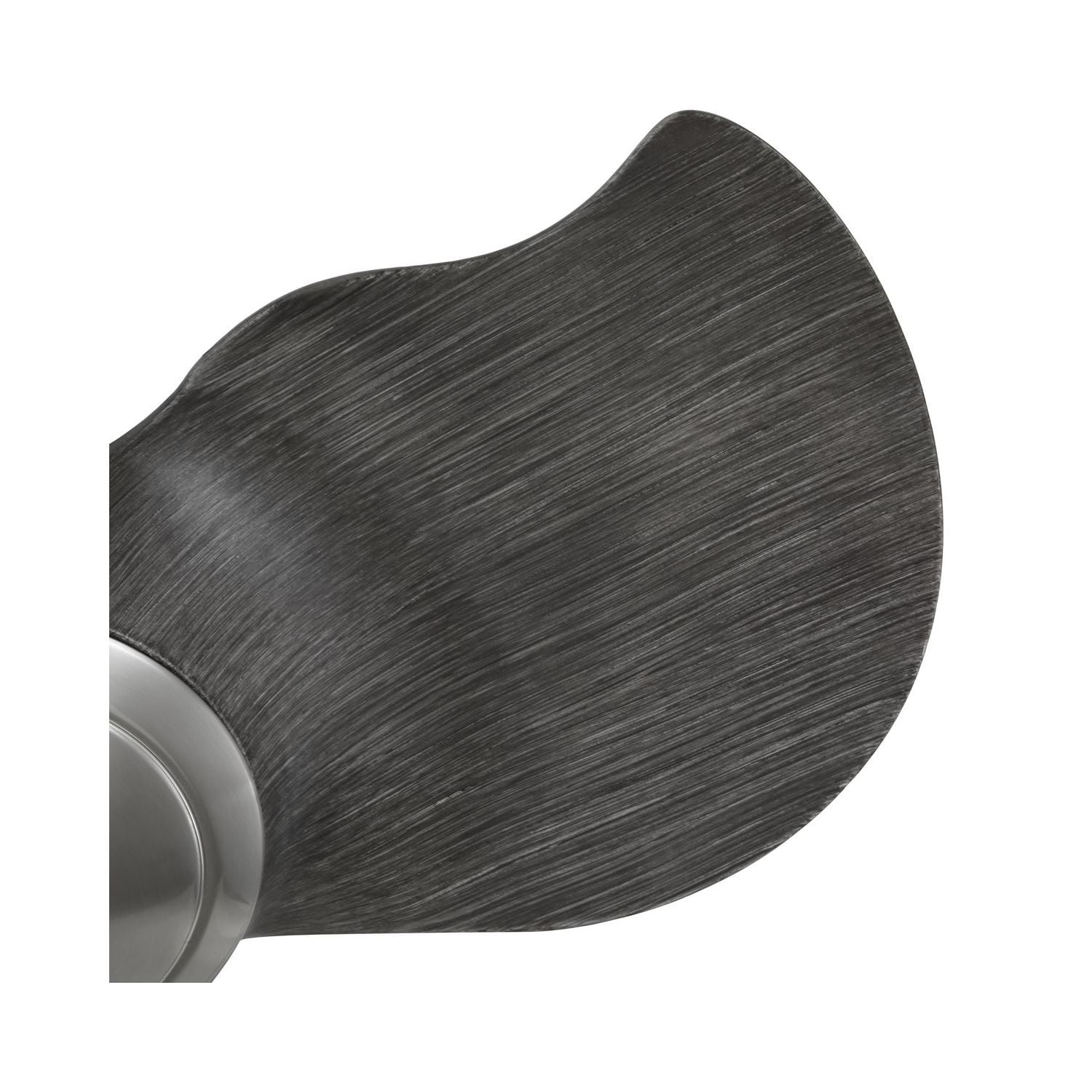 Bastrop Collection 26 in. Three-Blade Brushed Nickel Transitional Ceiling Fan with 3 Speed Remote Control - Image 9