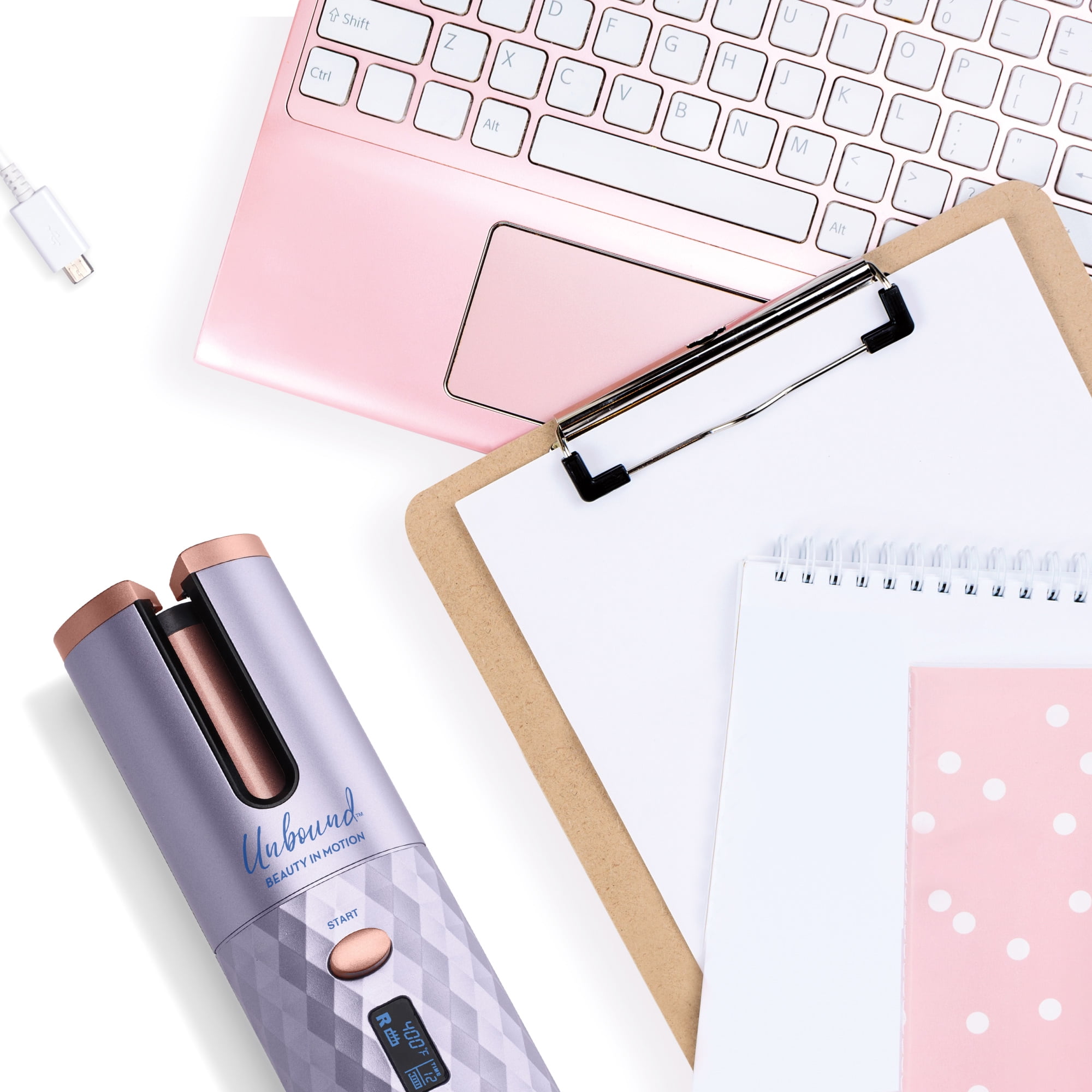 Conair Unbound Cordless Auto Curler Curling Iron, CR510 - Image 5