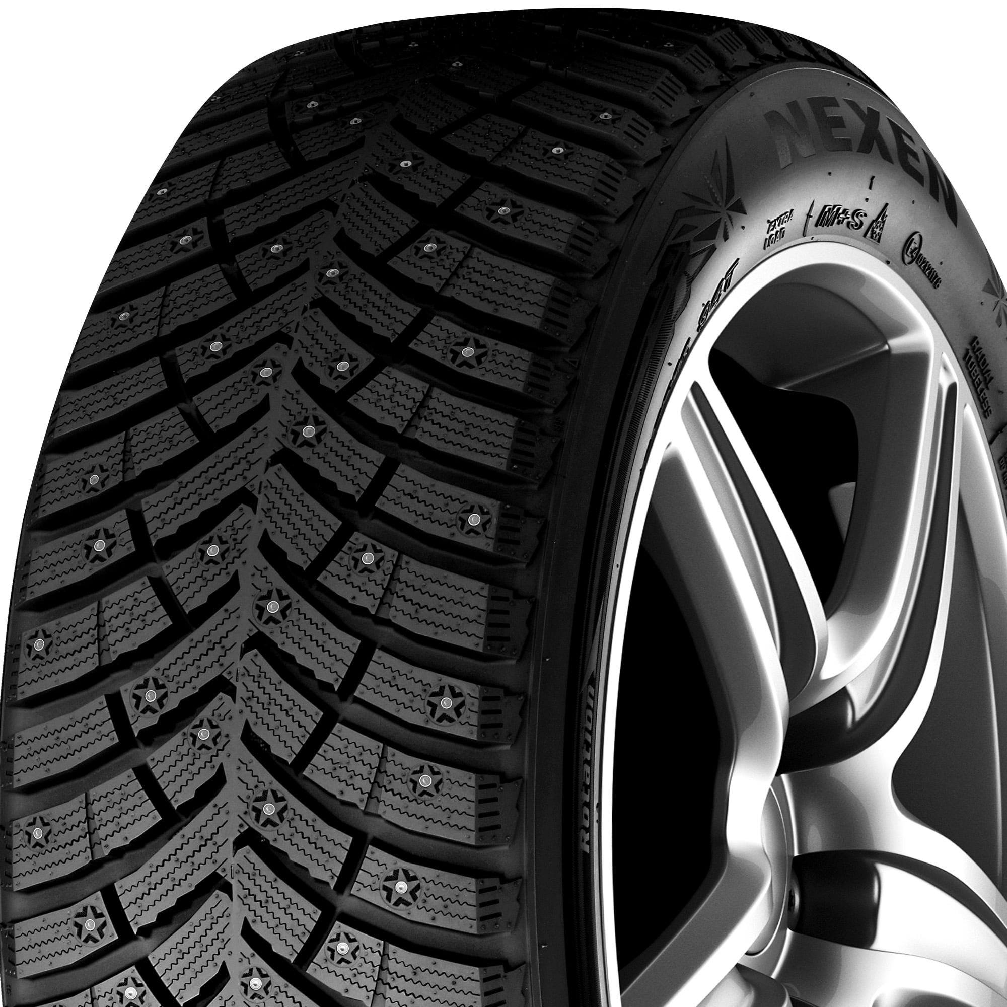 Nexen Winguard Winspike 3 Winter 245/60R18 105T Passenger Tire - Image 2