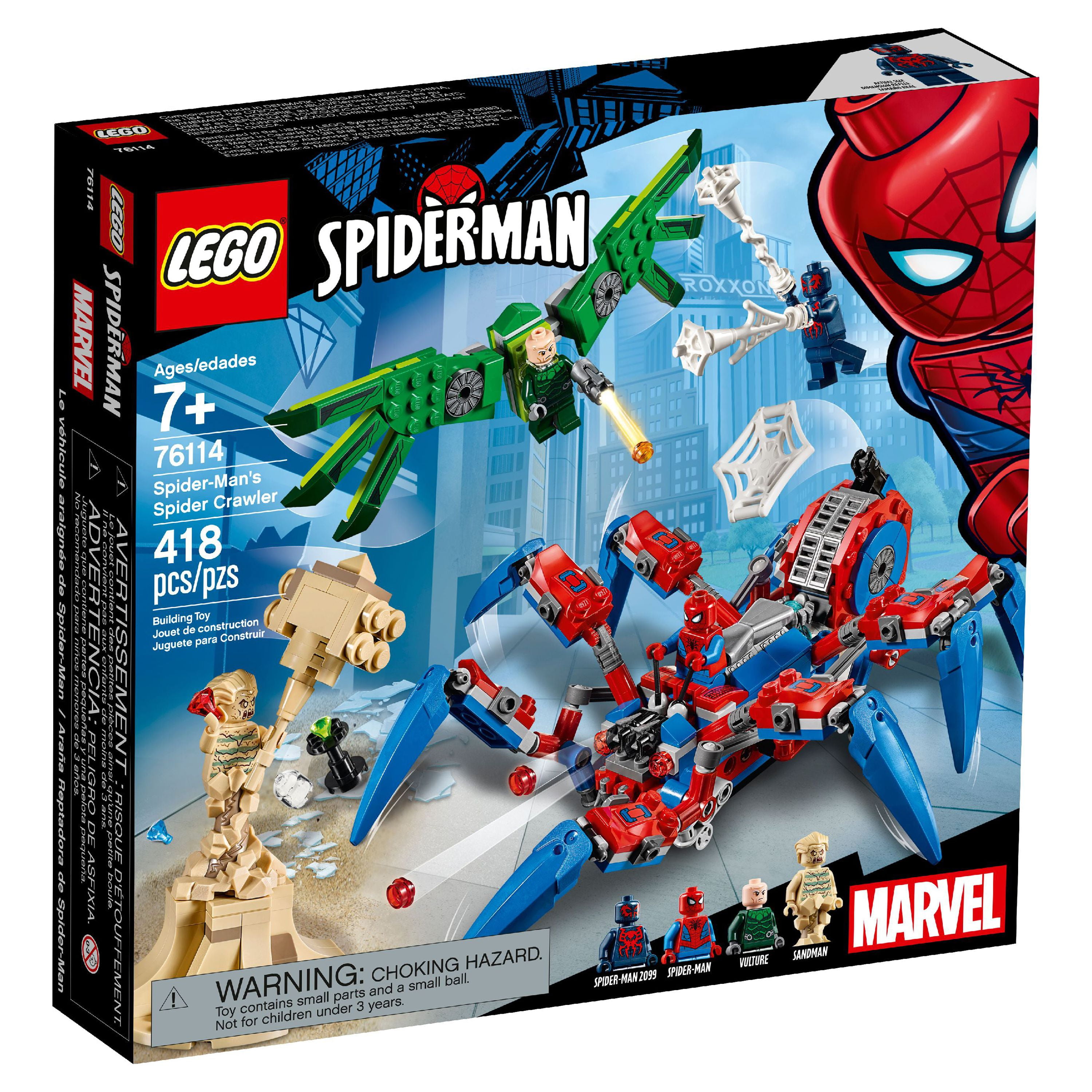 LEGO Super Heroes Spider-Man's Spider Crawler 76114 - Image 2