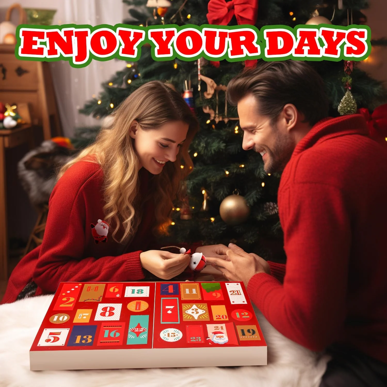 Advent Calendar 2025 Christmas Gifts Sets for Women, Spa Gift Baskets for Women, 24pcs Surprise Xmas Gifts Box - Image 2