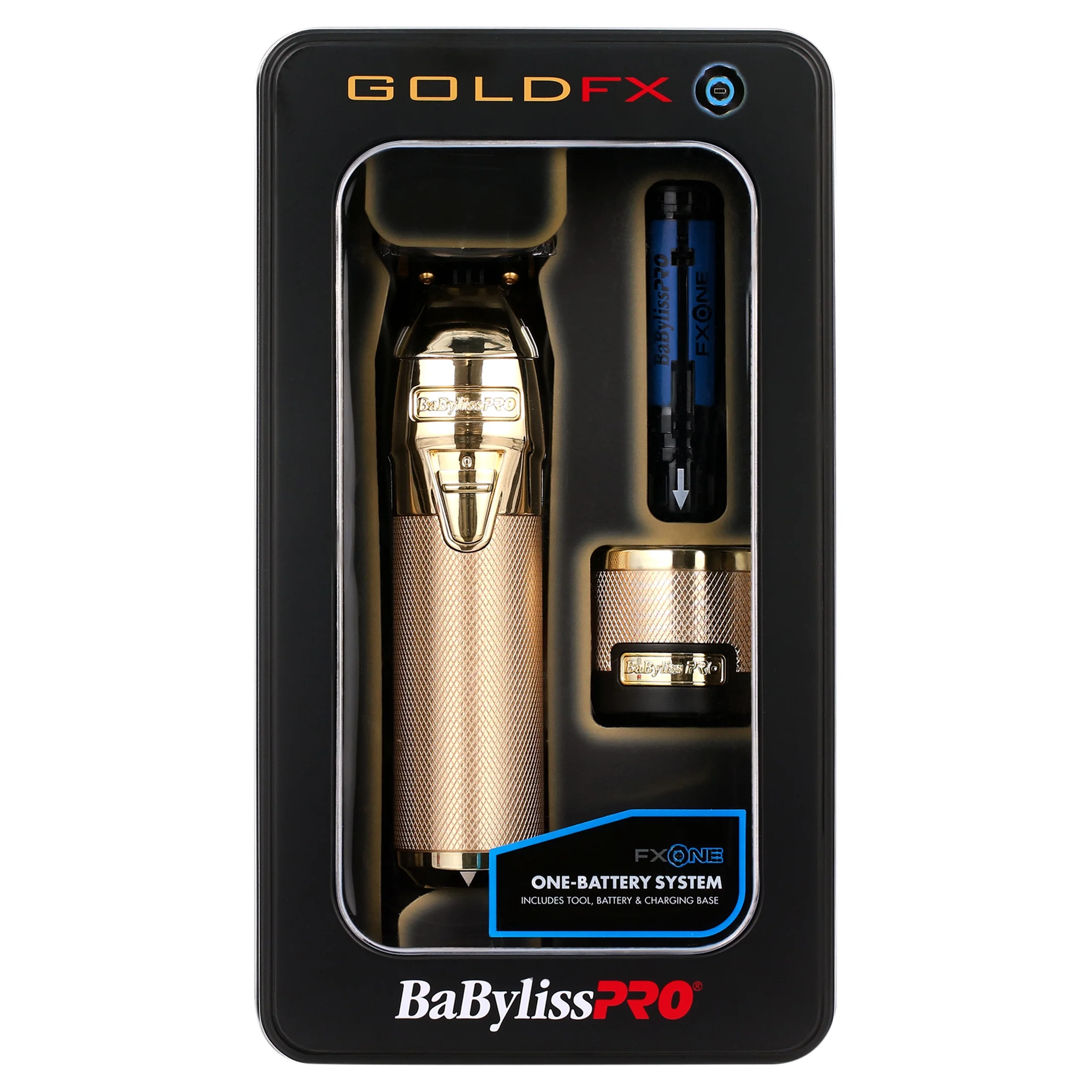 BaBylissPRO FXONE GOLDFX Metal Professional Hair Trimmer - Image 3