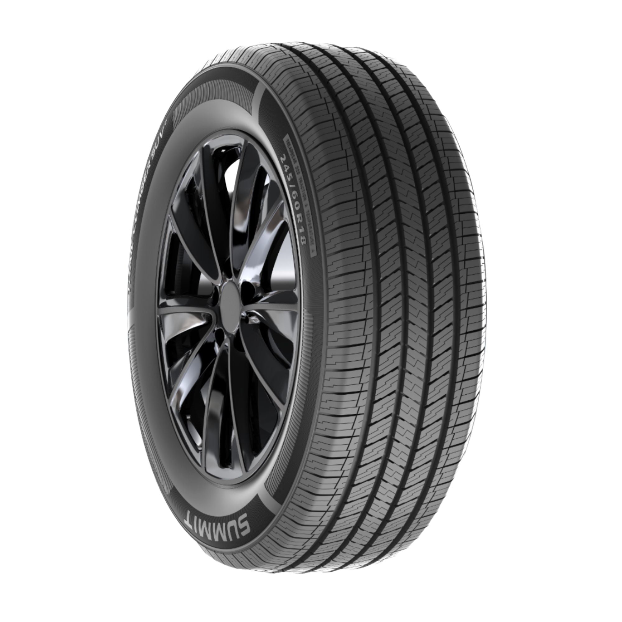 Summit Trail Climber SUV2 All Season 245/60R20 107H SUV/Crossover Tire - Image 3