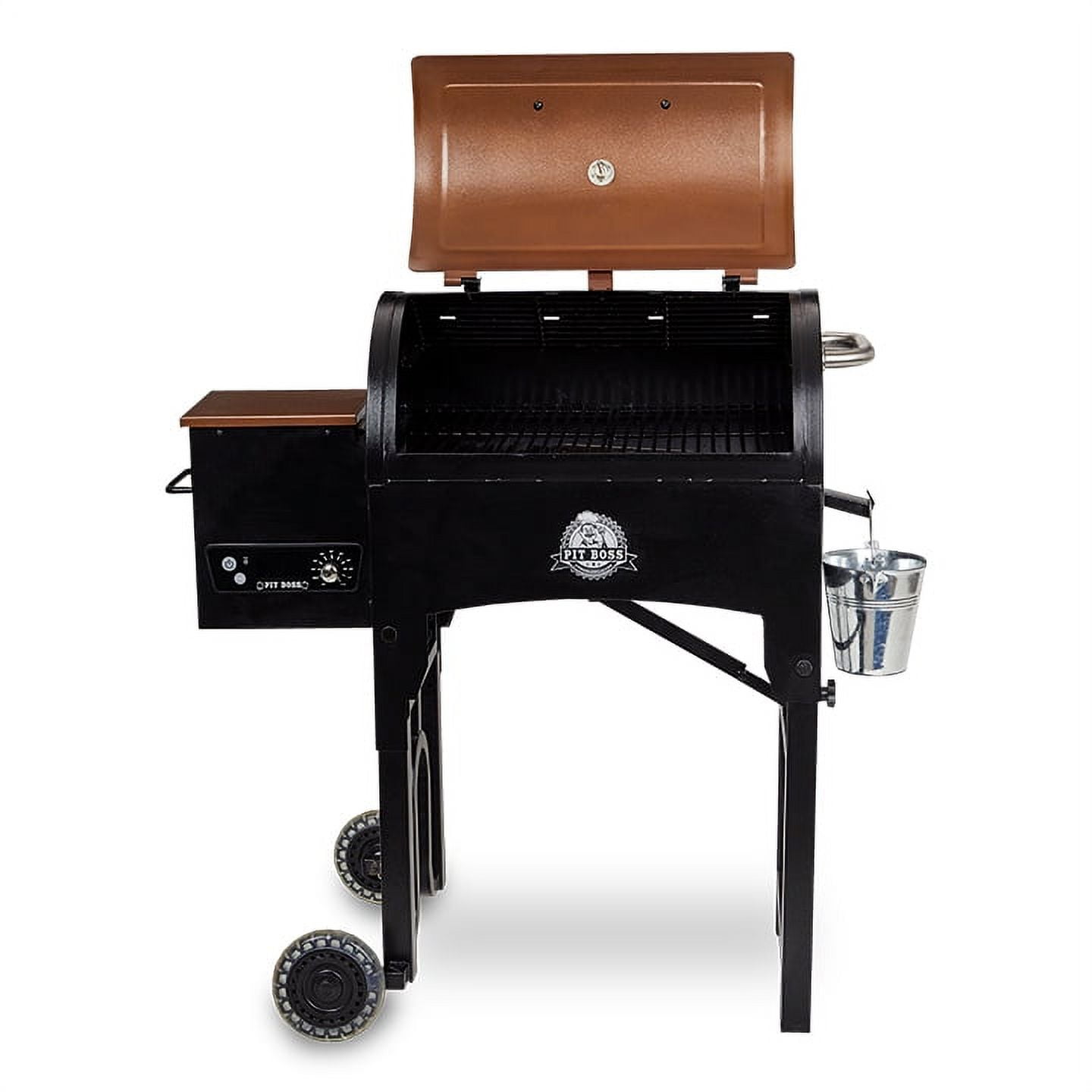 Pit Boss 340 Sq. in. Portable Tailgate, Camp Pellet Grill with Folding Legs - Image 2