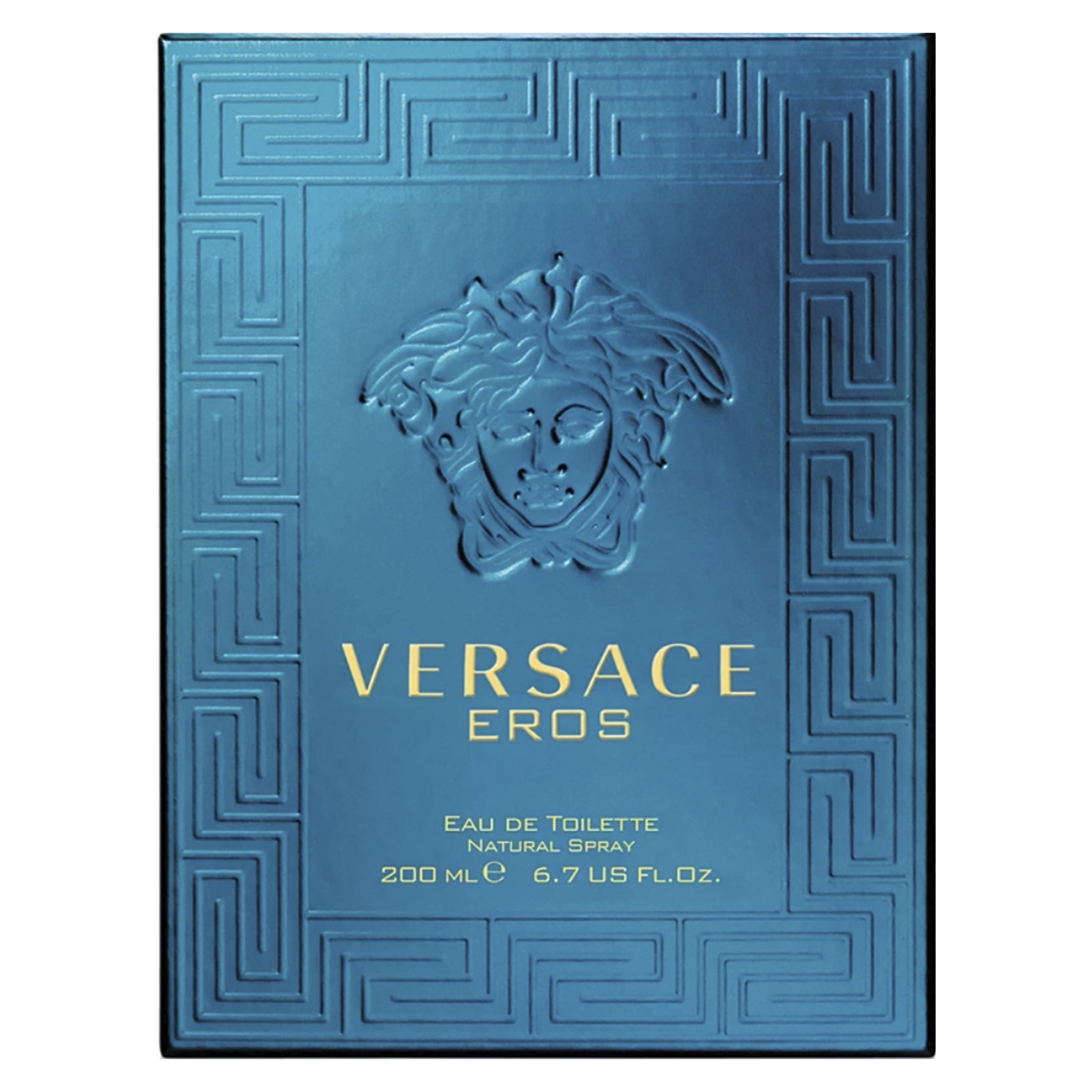 Versace Eros Eau de Toilette, Cologne for Men, 6.7 fl oz - Image 3