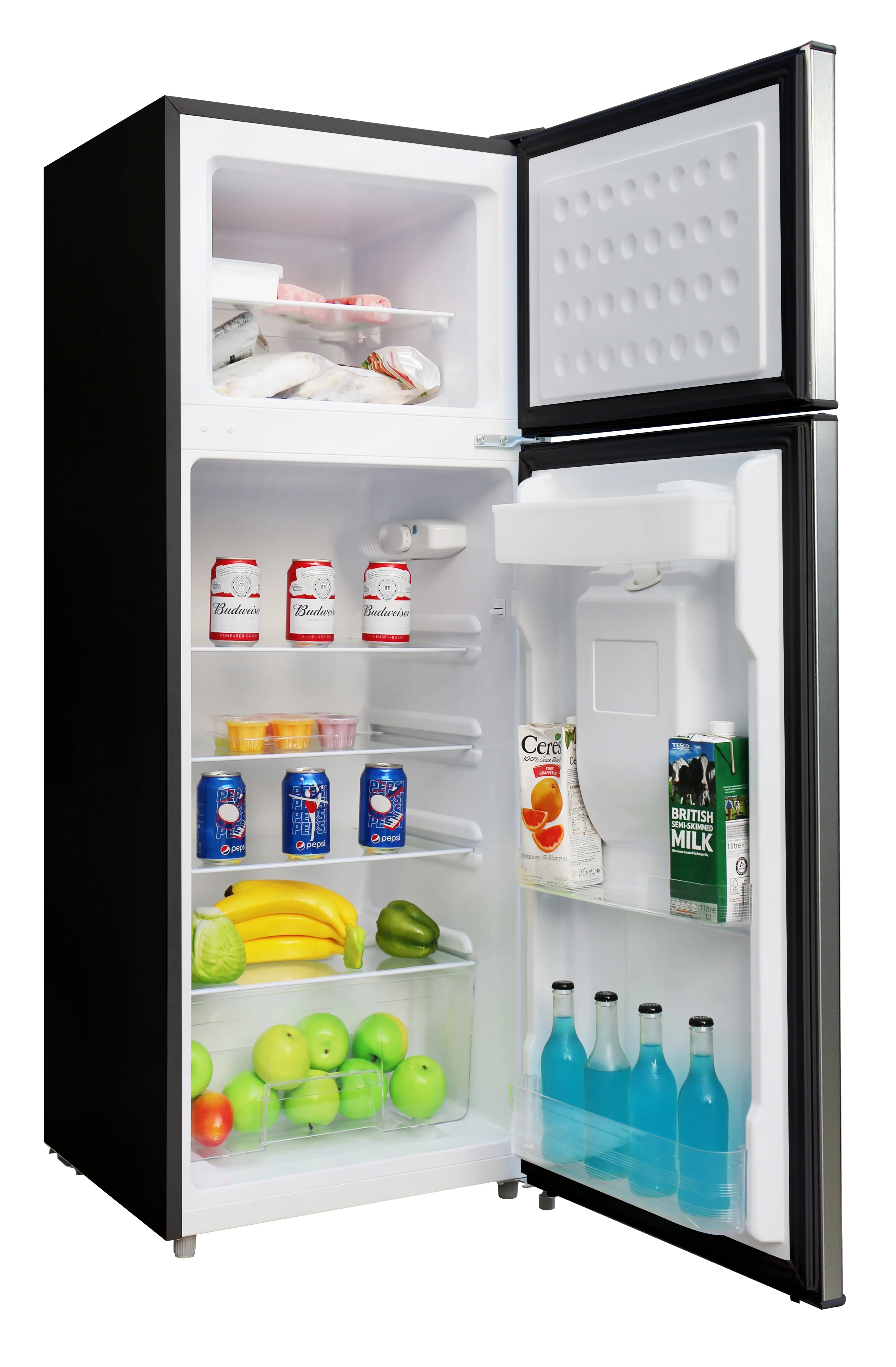 Frigidaire, 7.3 Cu. Ft. Top Mount Refrigerator, Integrated Beverage Dispenser,Platinum - Image 8