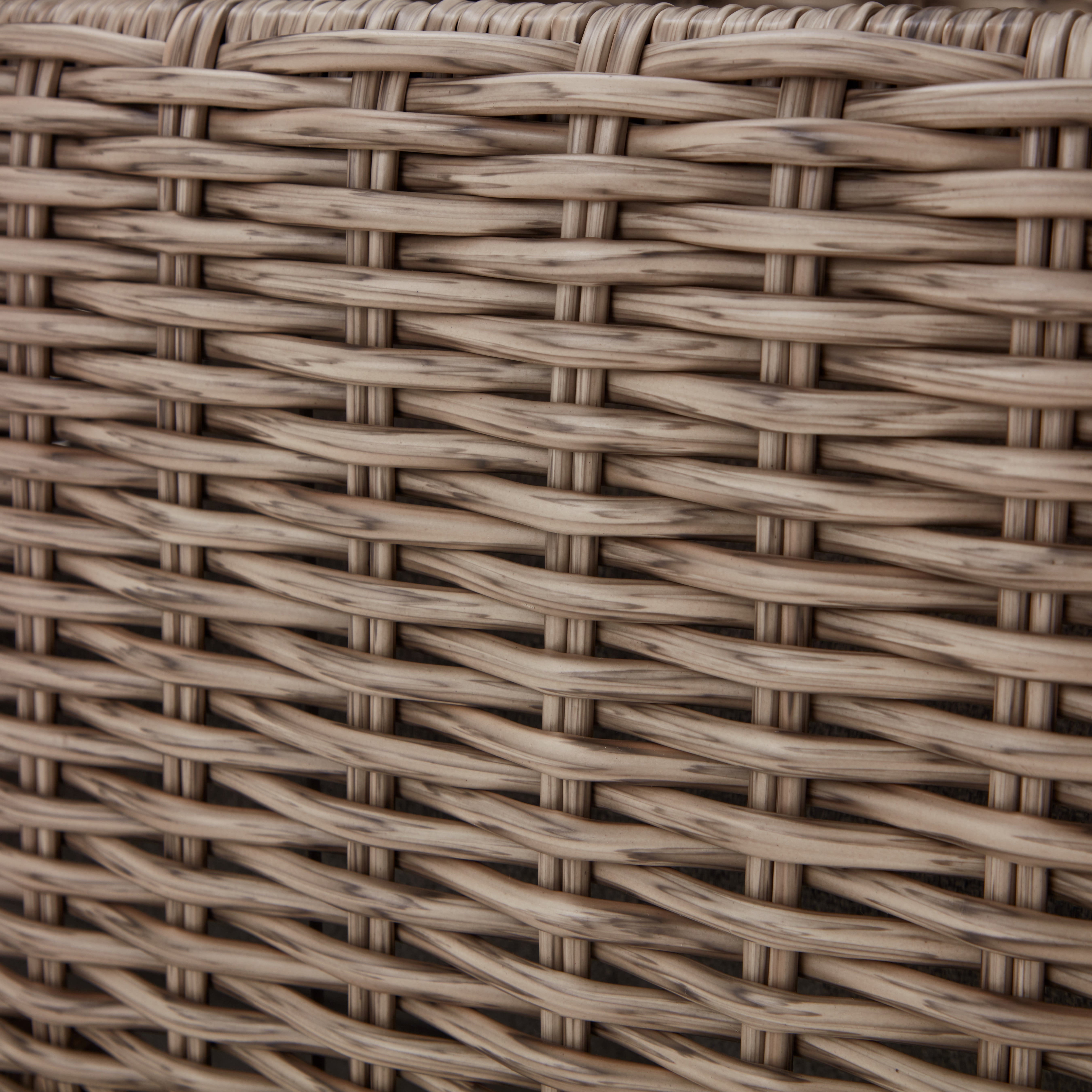 Better Homes & Gardens Bellamy Outdoor 2pk Lounge Chairs, Gray - Image 9