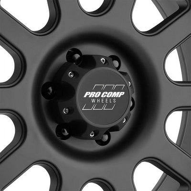 Pro Comp PXA32 16X8 6X5.5 F-BLK 0MM - PXA7032-6883 - Image 3