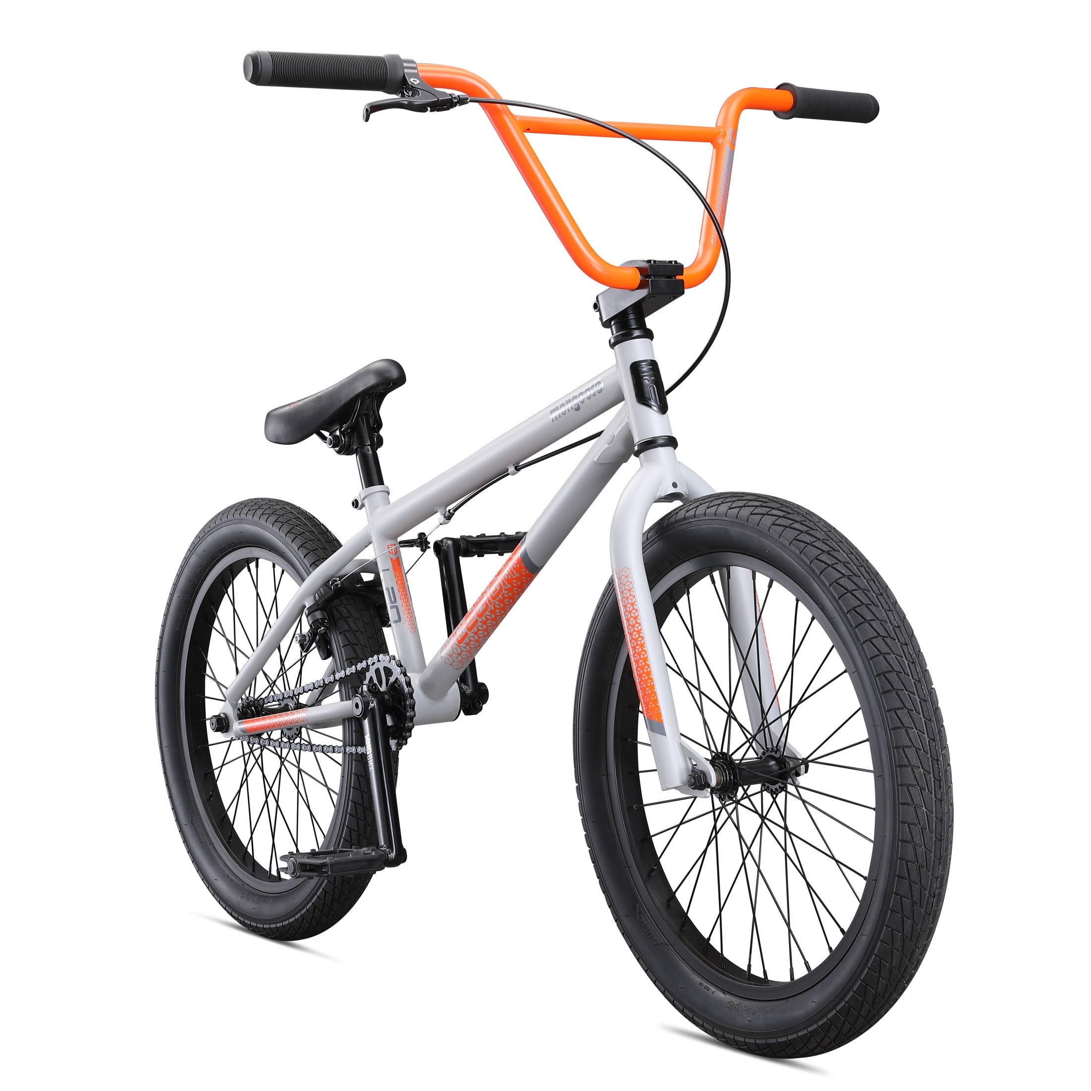 Mongoose Legion L20 Freestyle BMX Bike, 20-Inch Wheels, Ages 8 and up, Grey - Image 2
