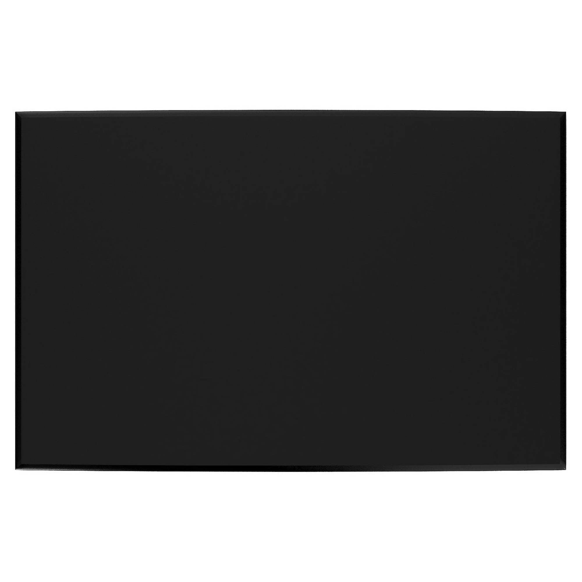 Weston Home Lexington 48" Rectangular Wood Dining Table, Black - Image 6