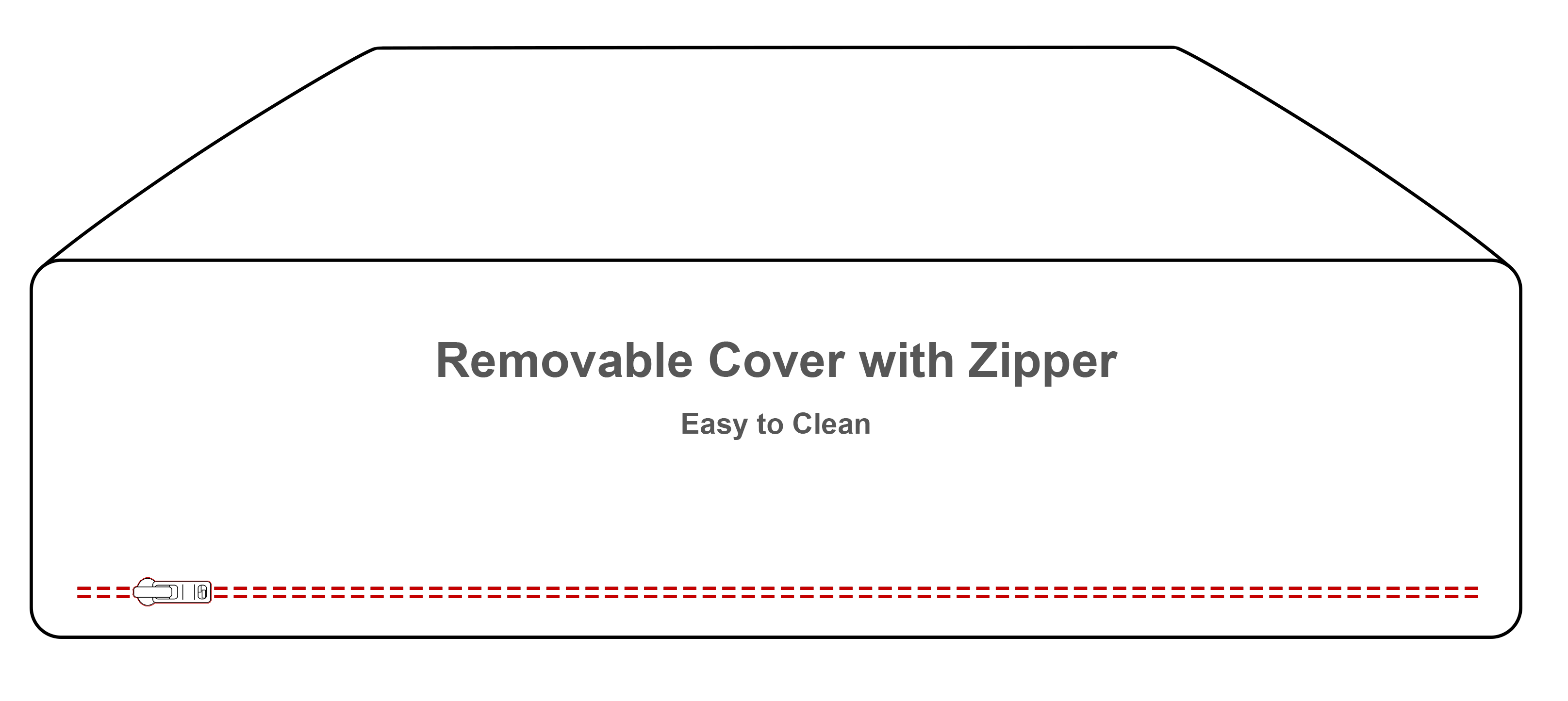 Bessie and Barnie Midnight Frost Luxury Shag Extra Plush Faux Fur Rectangle Pet/Dog Bed - Image 2