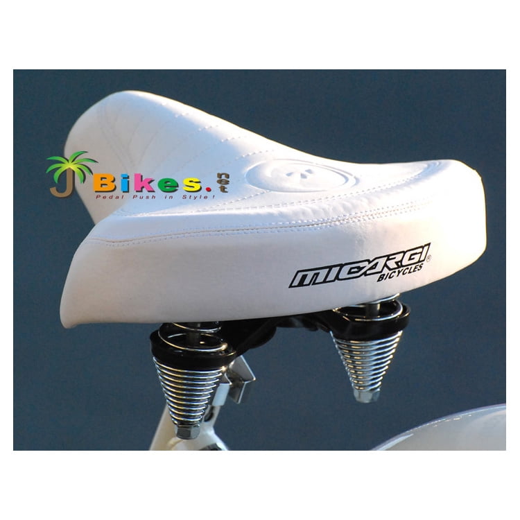 Micargi ROVER GX 26" Beach Cruiser Coaster Brake Single Speed Stainless Steel Spokes One Piece Crank Alloy Pink Rims 36H With Fenders Color: Pink/ Pink Rim - Image 3