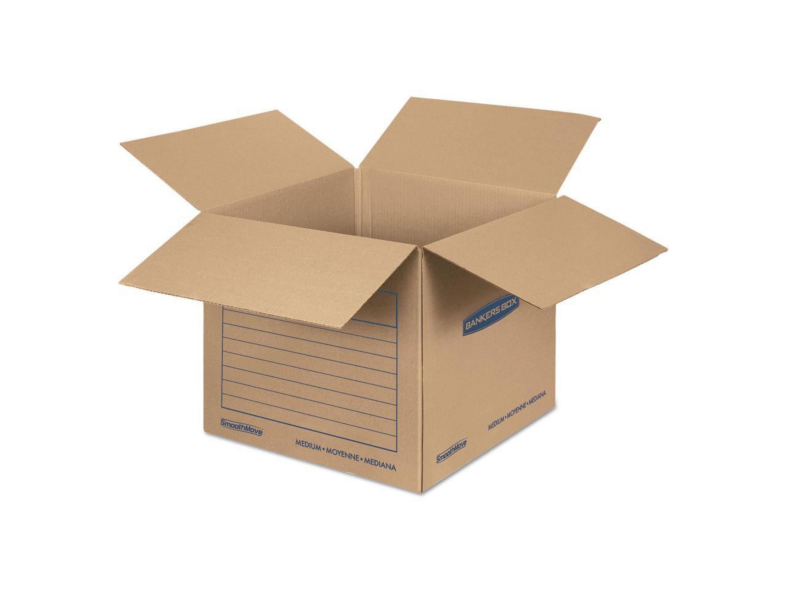 Fellowes SmoothMove Basic Moving Boxes, Medium - Image 5