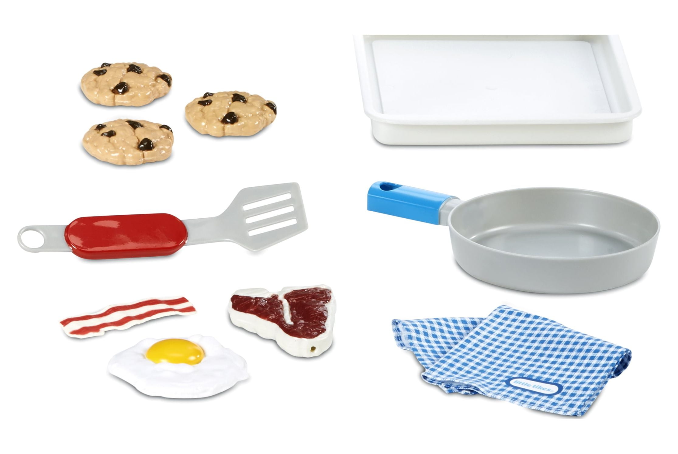 Little Tikes First Oven, Pretend Play Appliance with 11 Kitchin Accessories & Realistic Cooking Sounds, Kids Ages 2+ - Image 5