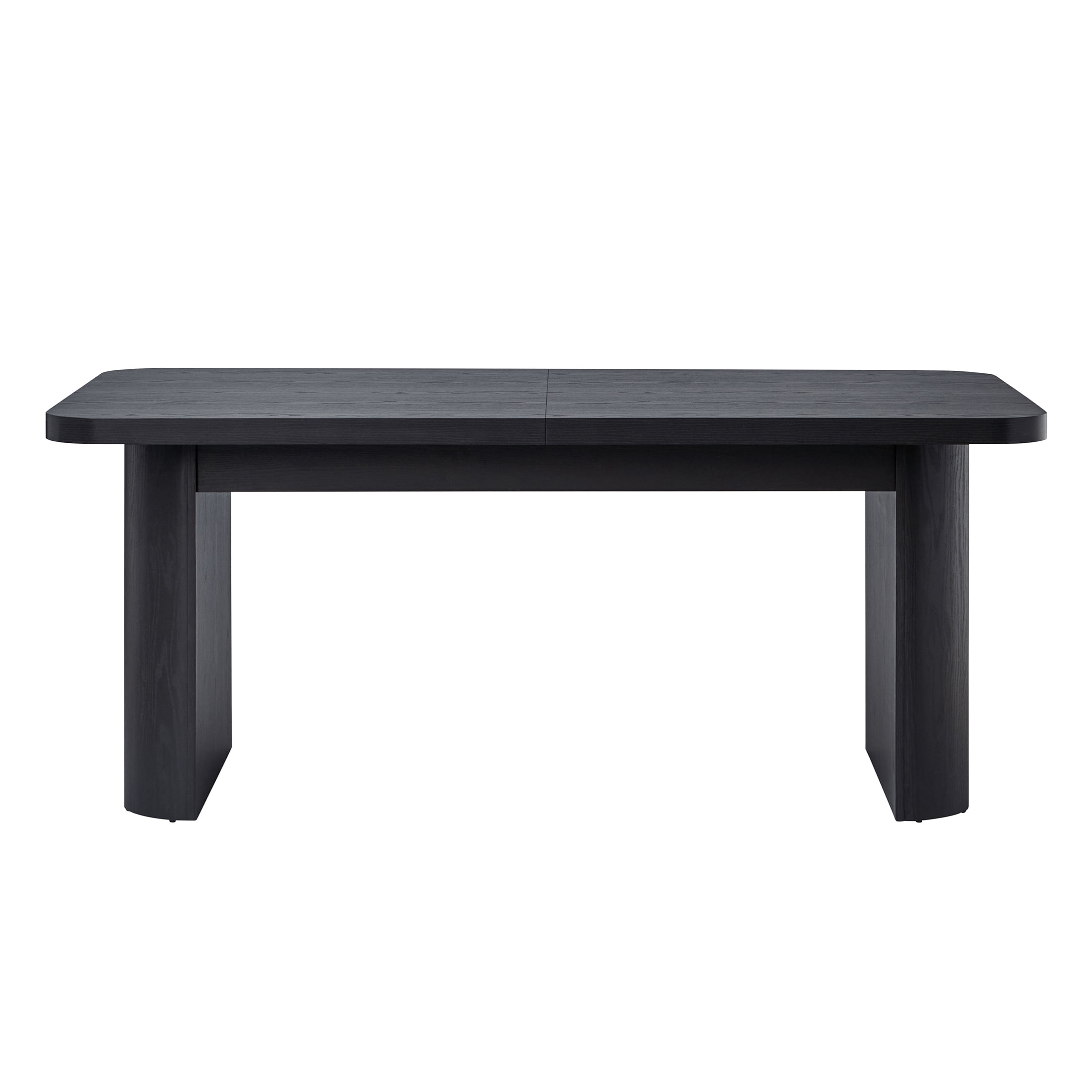Better Homes & Gardens Juliet Expandable Dining Table, Black Wood Finish - Image 3