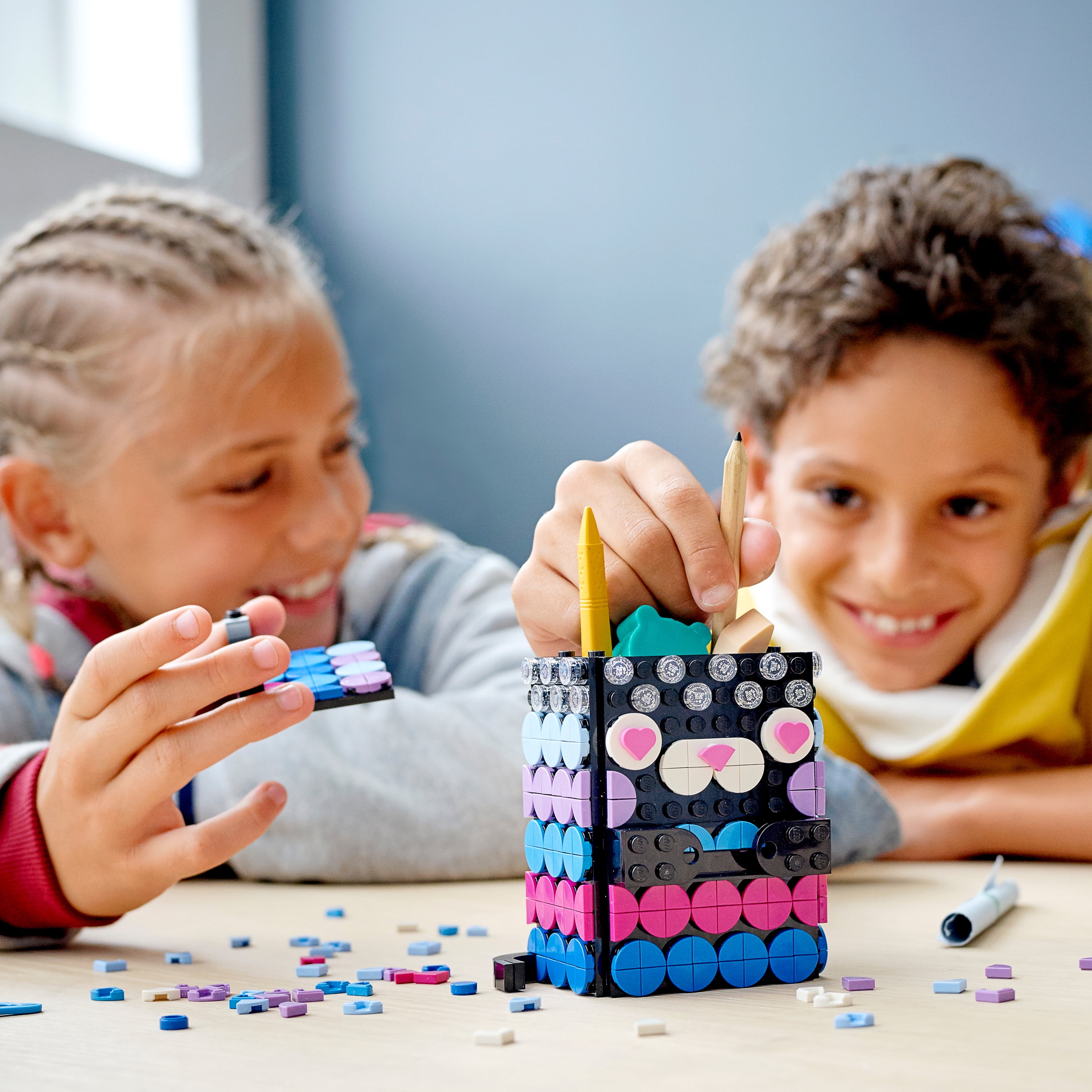 LEGO DOTS Secret Holder 41924 DIY Craft Decorations Kit; Creative Activity for Kids (451 Pieces) - Image 2