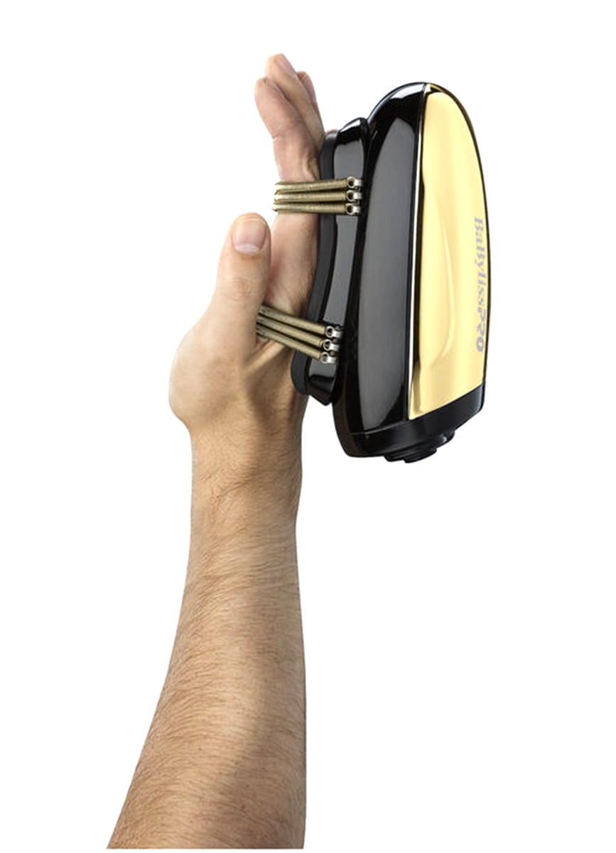 BaBylissPRO VibeFX Cord and Cordless Handheld Massager, Gold - Image 5