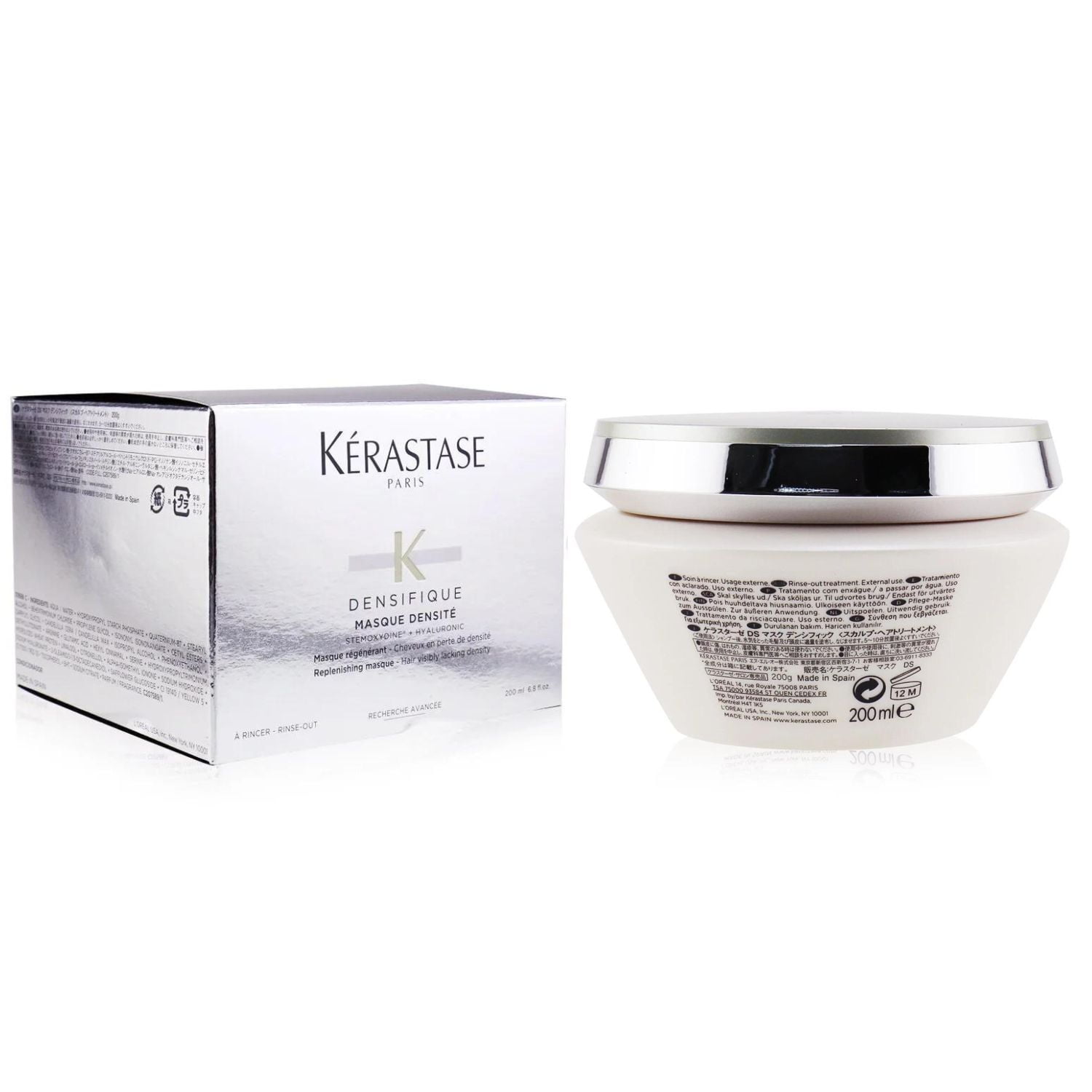 Kerastase Densifique Masque Densite Replenishing Masque for Thinning Hair 200 ml / 6.8 oz - Image 3
