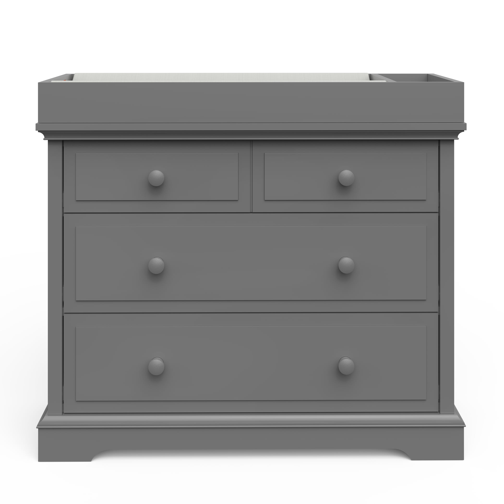 Child Craft Changing Table Topper - Cool Gray - Image 7