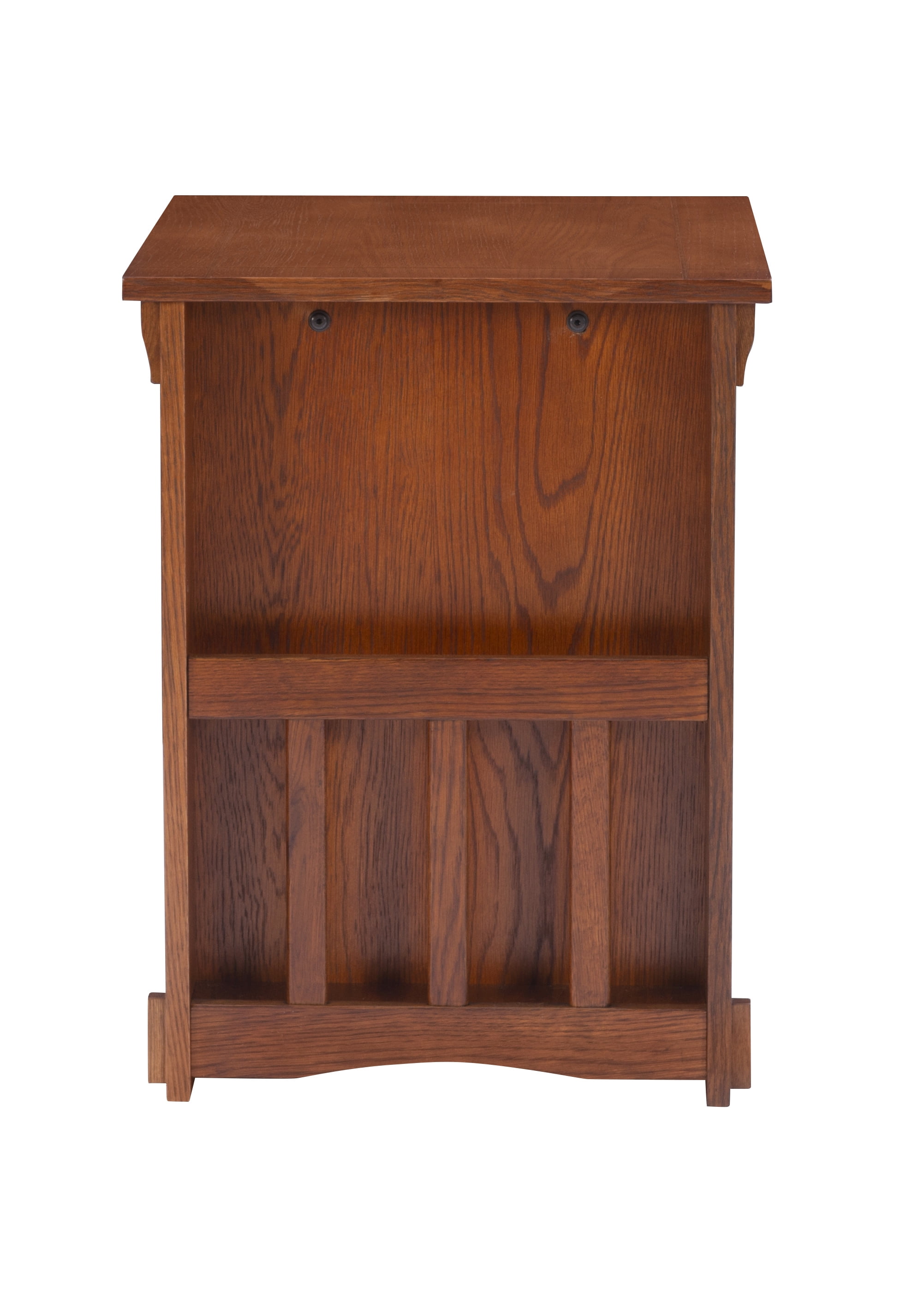 Powell Mission Oak Cabinet Table - Image 10