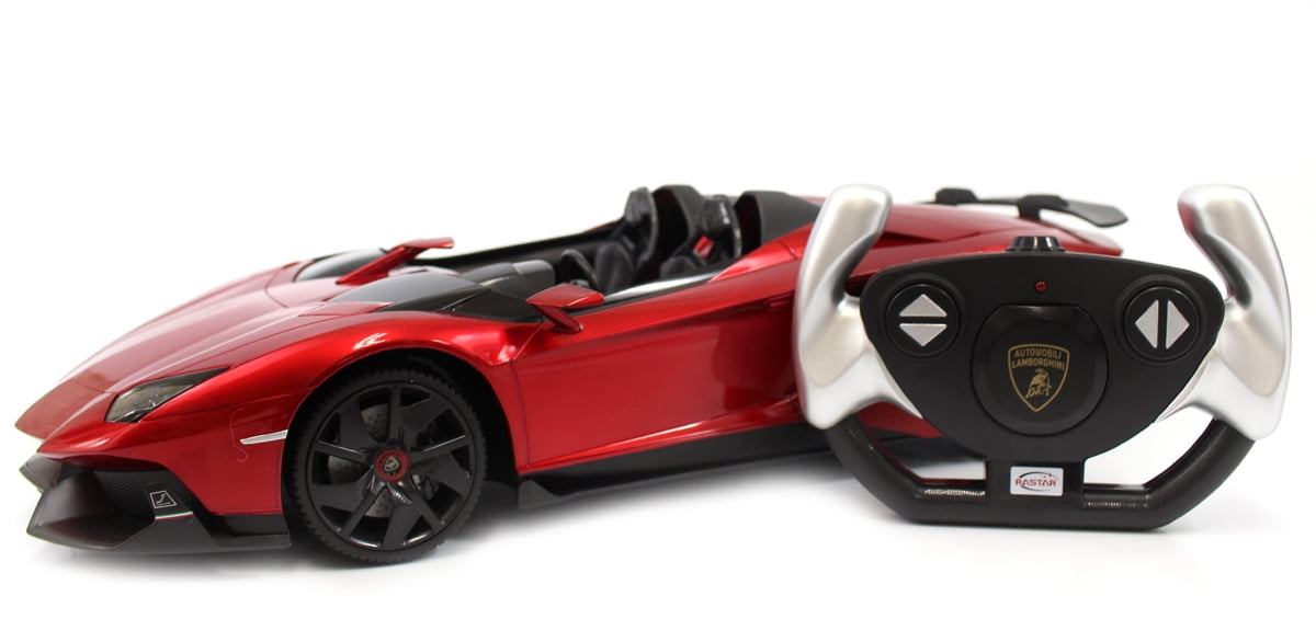 Bisontec (1:12) Lamborghini Aventador J Sport Racing Battery-Powered RC Car, LAJ12R - Image 2