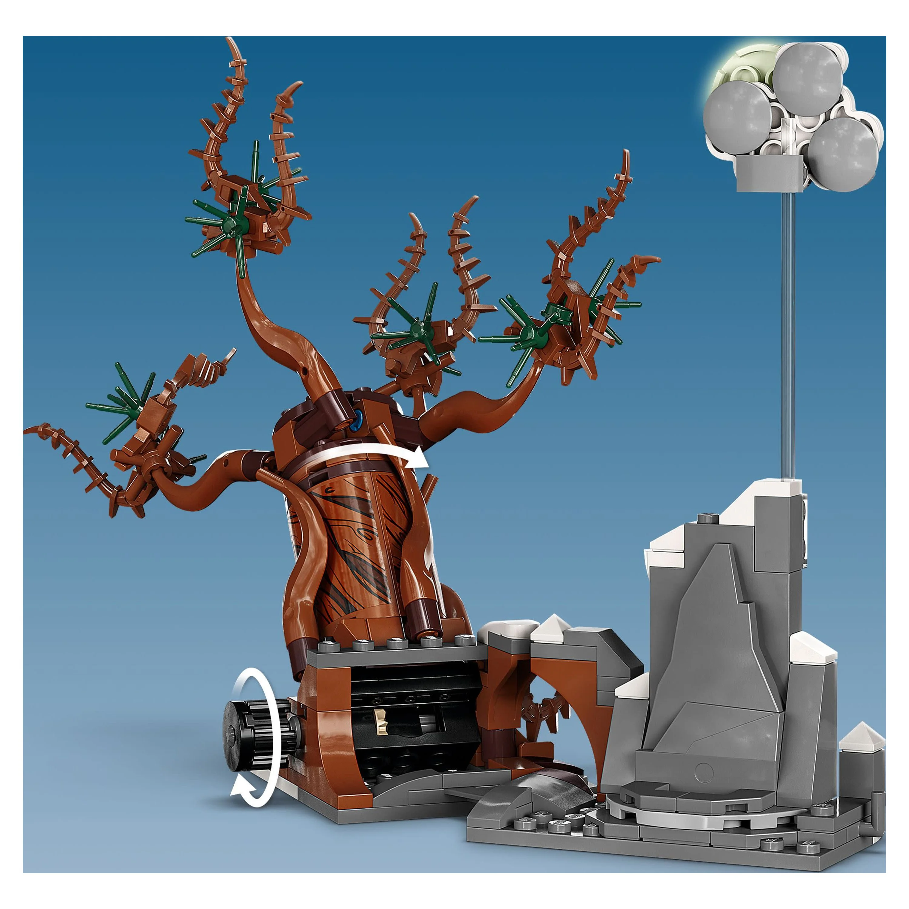 LEGO Harry Potter The Shrieking Shack & Whomping Willow 76407 2 in 1 Wizarding World Toy, The Prisoner of Azkaban Set for Kids - Image 3