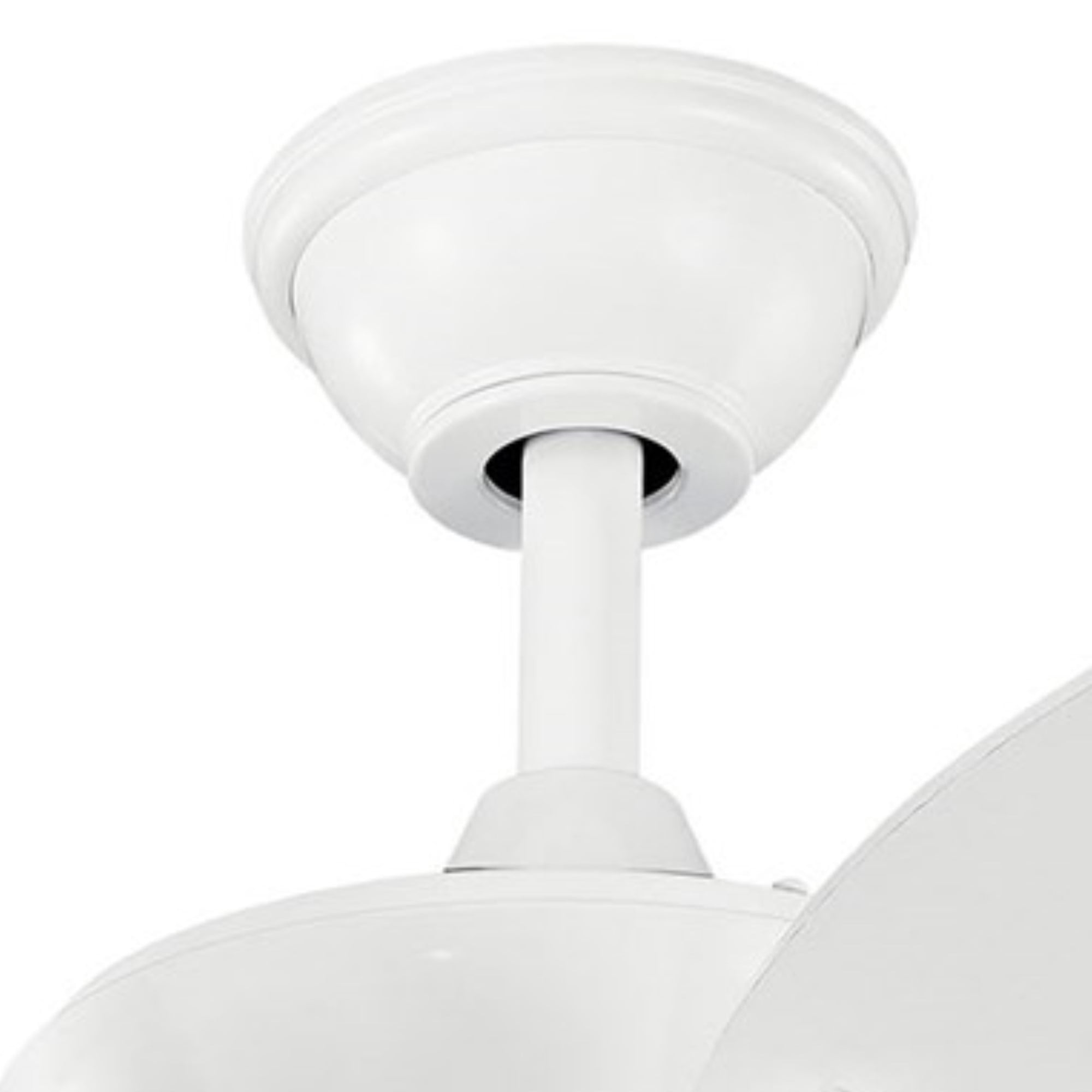 Ceiling Fan With Traditional Inspirations 15 Inches Tall By 30 Inches Wide-White Finish Kichler Lighting 300103Wh - Image 8