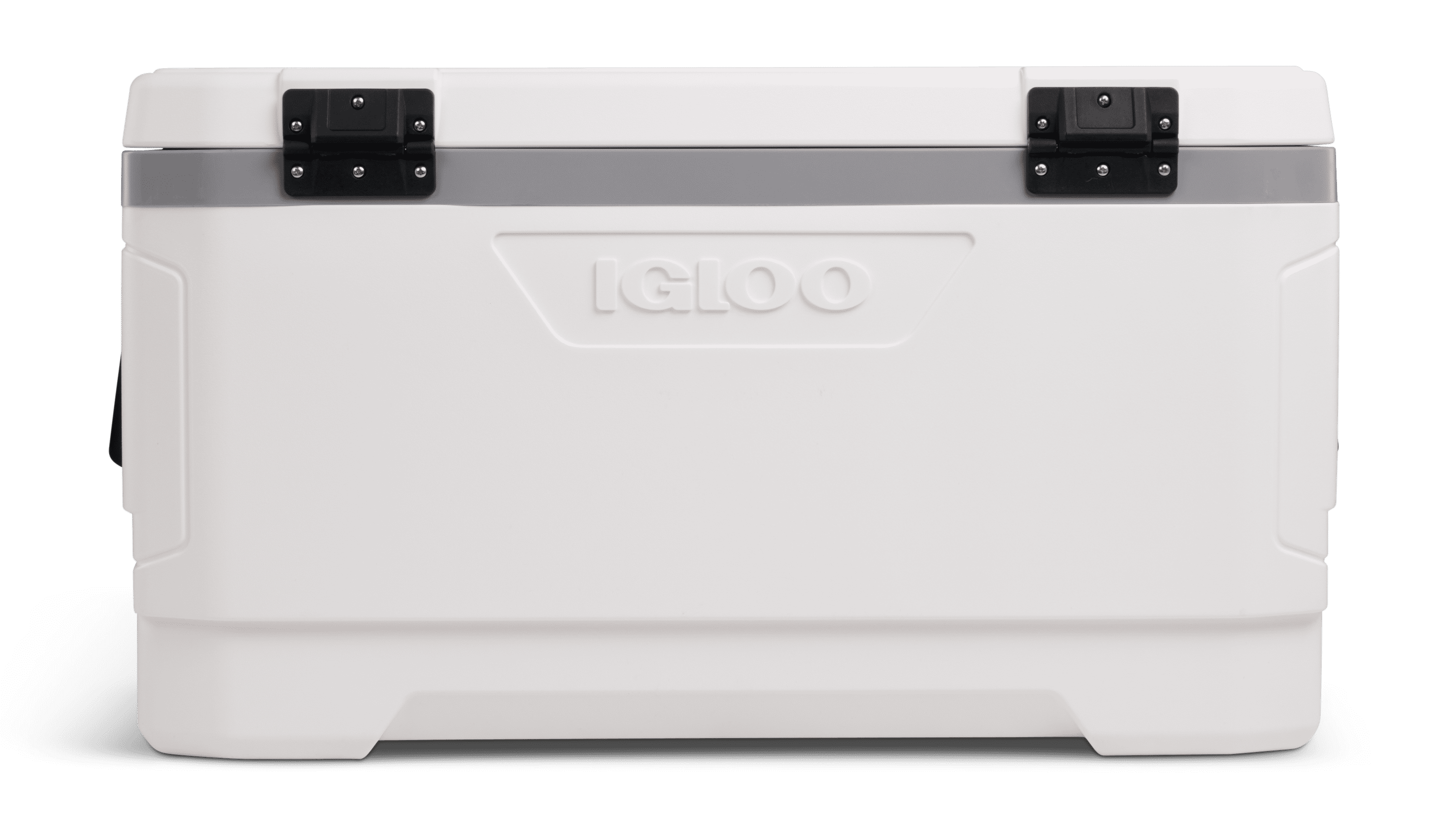 Igloo 100 QT Latitude Marine Ultra Hard-Sided Cooler, White and Moonscape Gray - Image 11