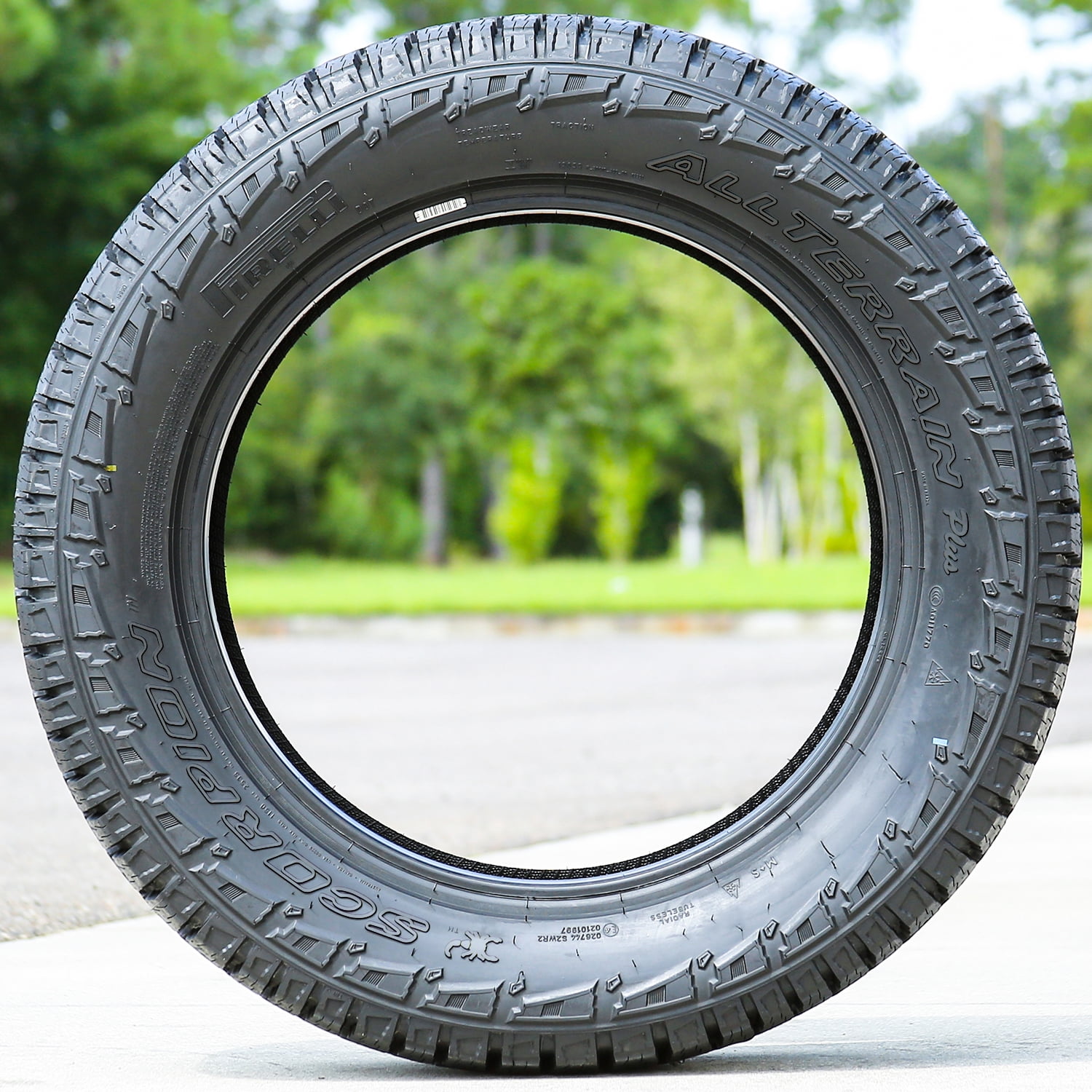 Pirelli Scorpion All Terrain Plus All Terrain 265/70R16 112T Light Truck Tire - Image 3